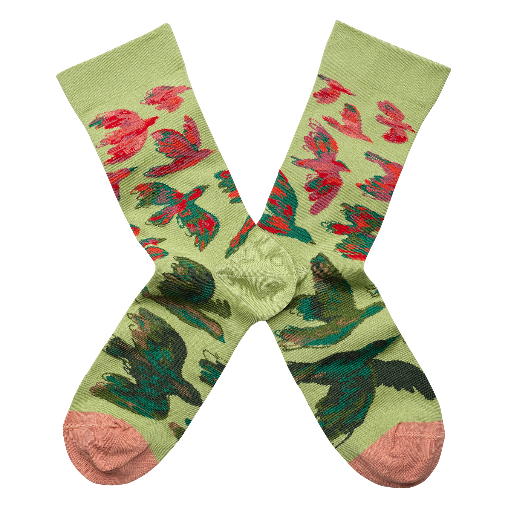 Chaussettes en coton mélangé imprimé BONNE MAISON Multicolore