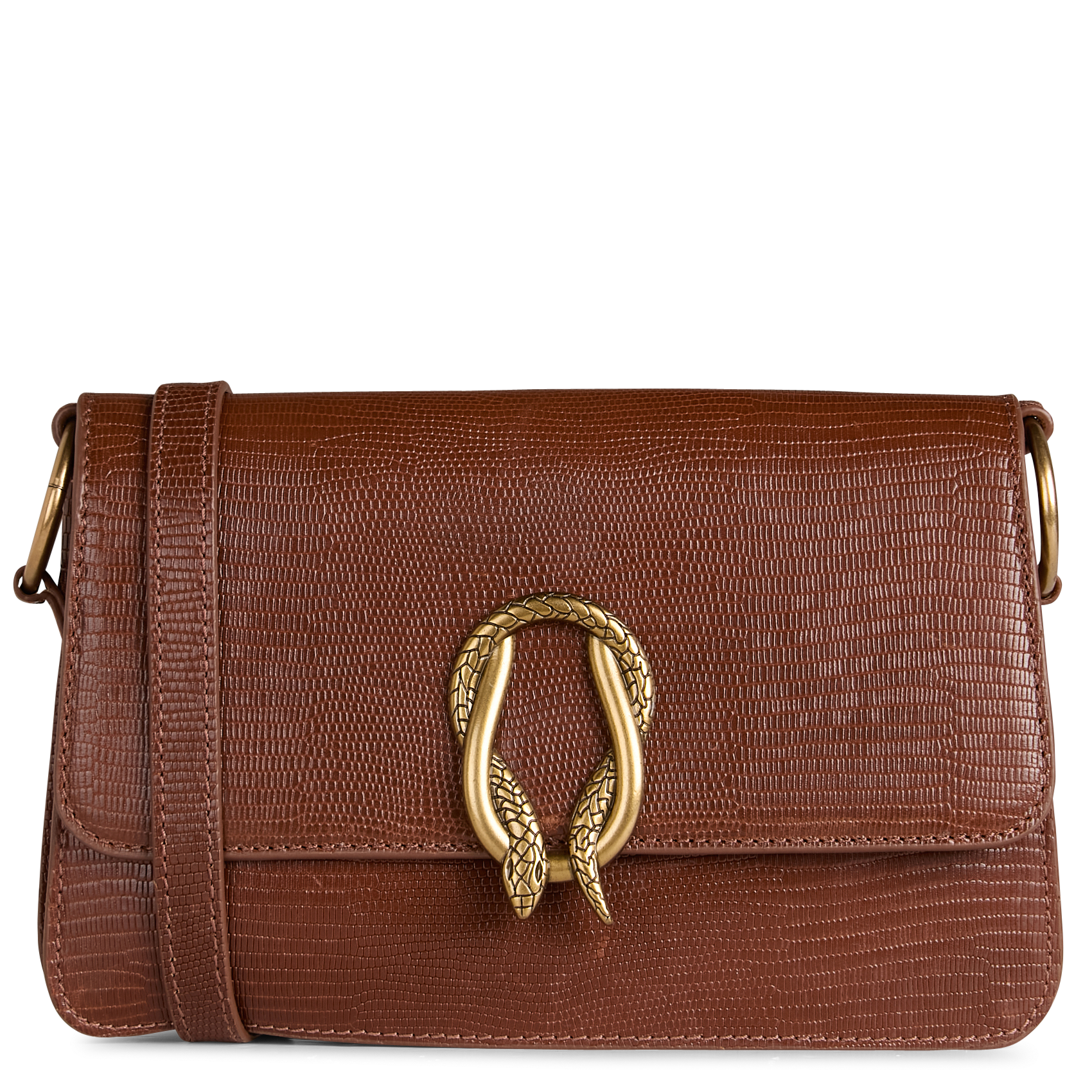 Sac porté épaule en cuir MAISON 123 Beige