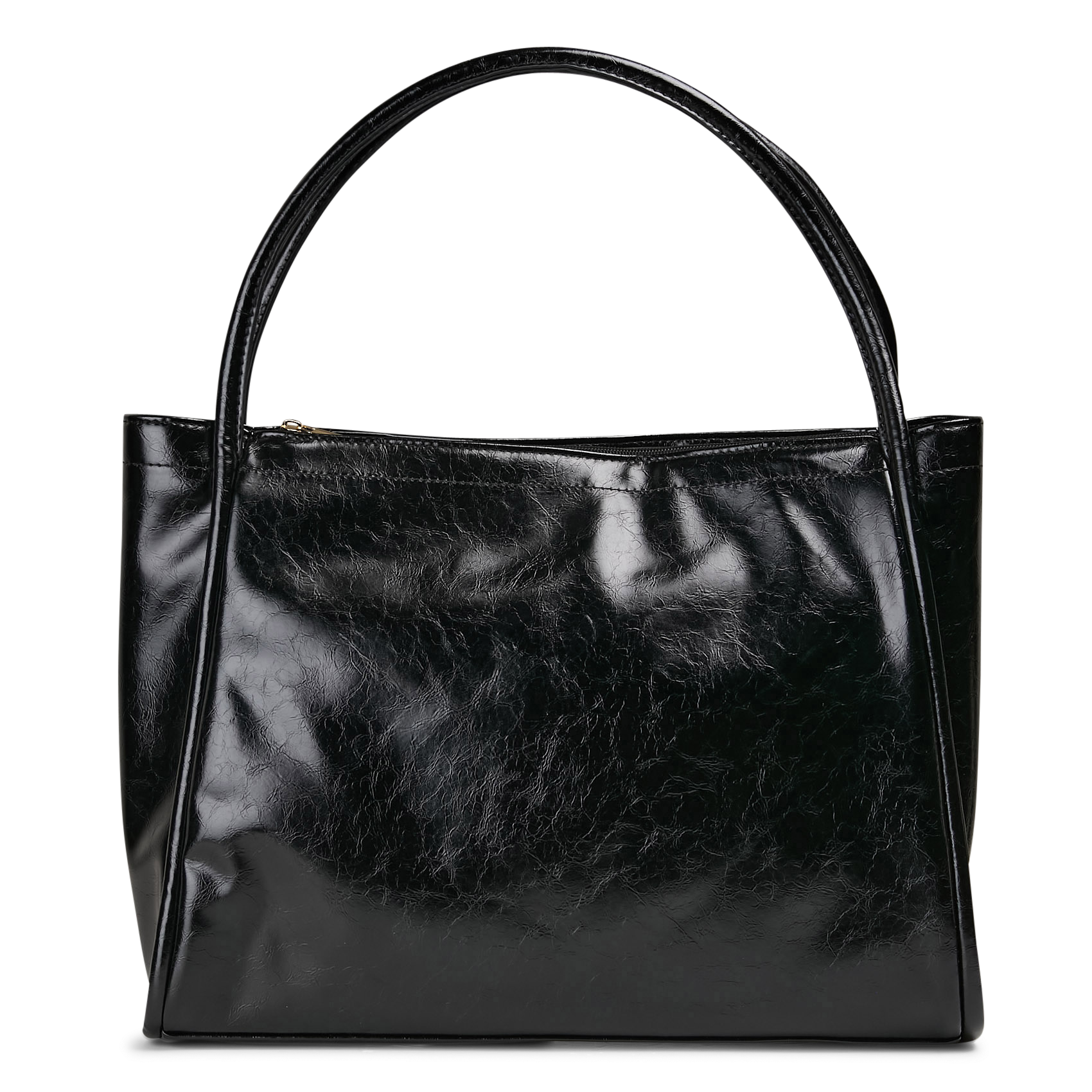 Shopper tas met lederen effect AU PRINTEMPS PARIS