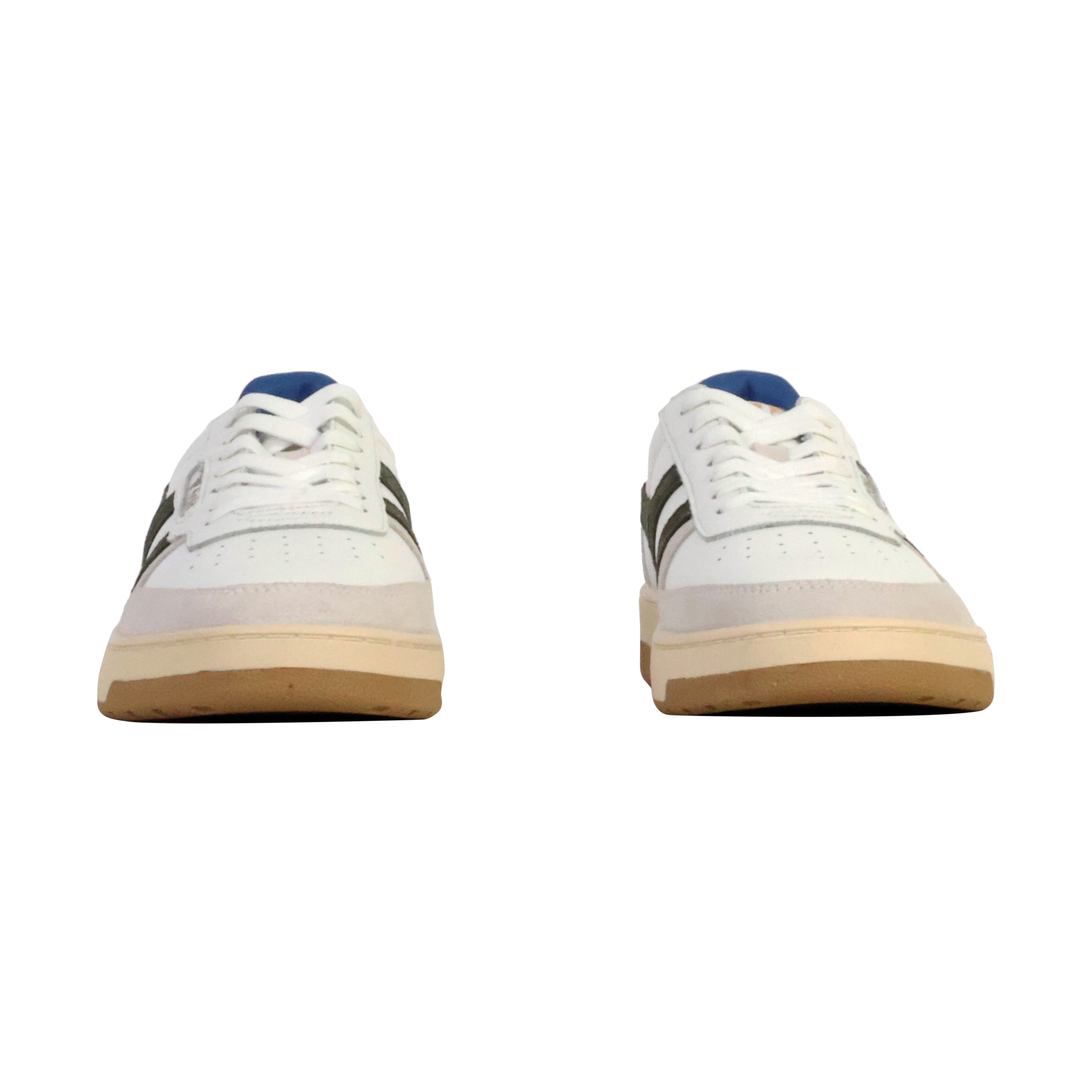 Leather hawk sneakers GOLA White