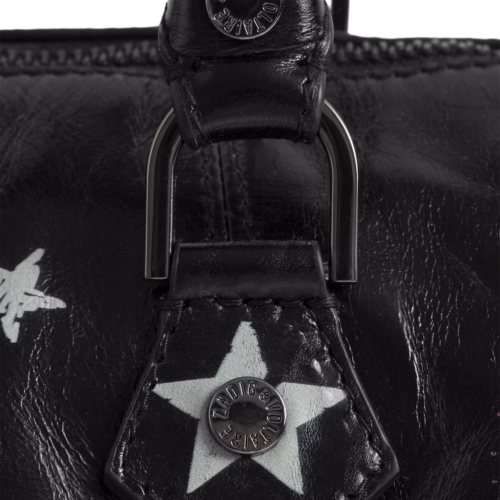 A-line leather skirt ZADIG&VOLTAIRE Black