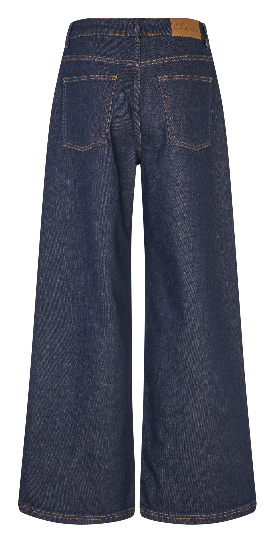 Jean large taille haute en coton bio mélangé BAUM UND PFERDGARTEN Bleu