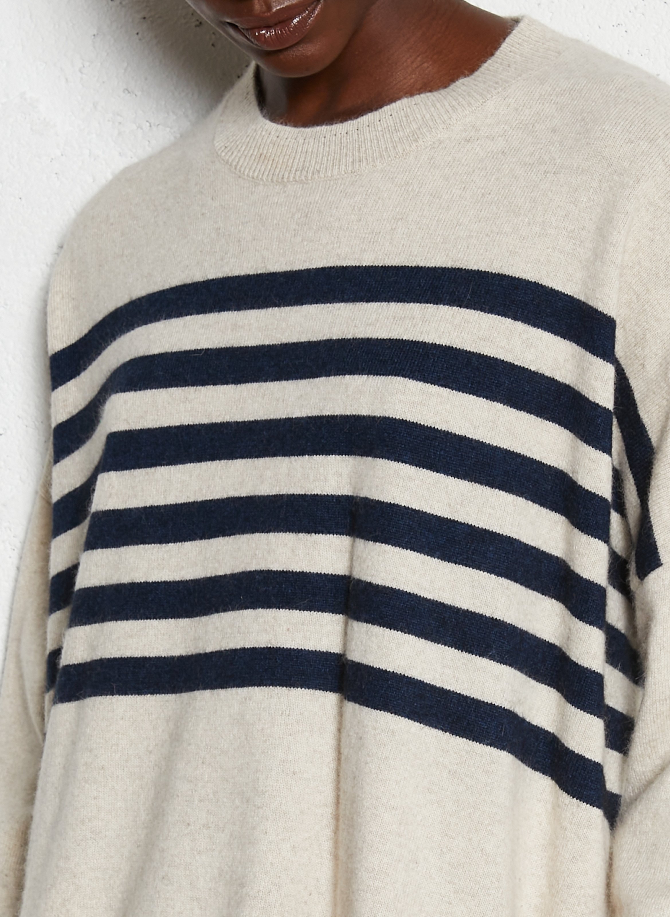 High-neck sweater BELLA JONES Beige