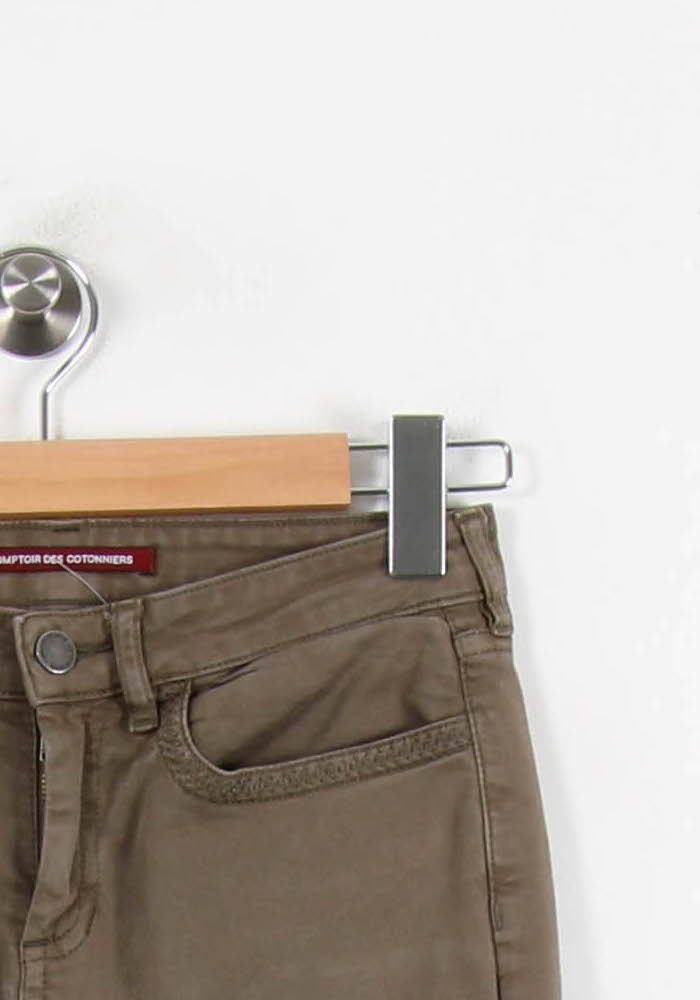 PANTS COMPTOIR DES COTONNIERS - Seconde main Green