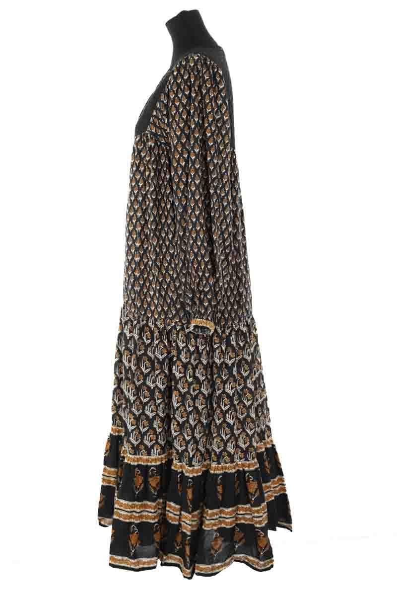 Cotton dress LOUISE MISHA - Seconde Main Black