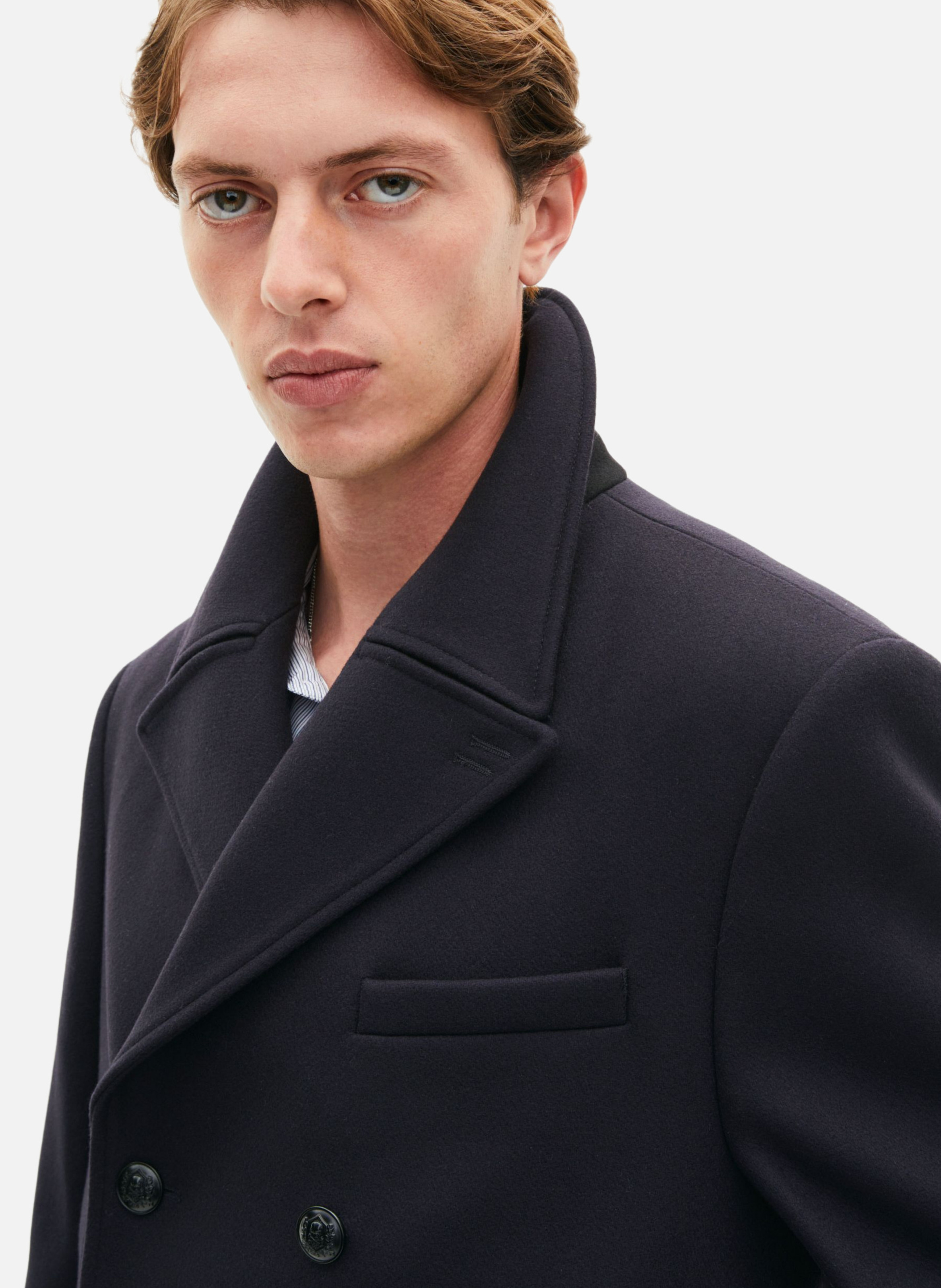 Reefer jacket THE KOOPLES Blue