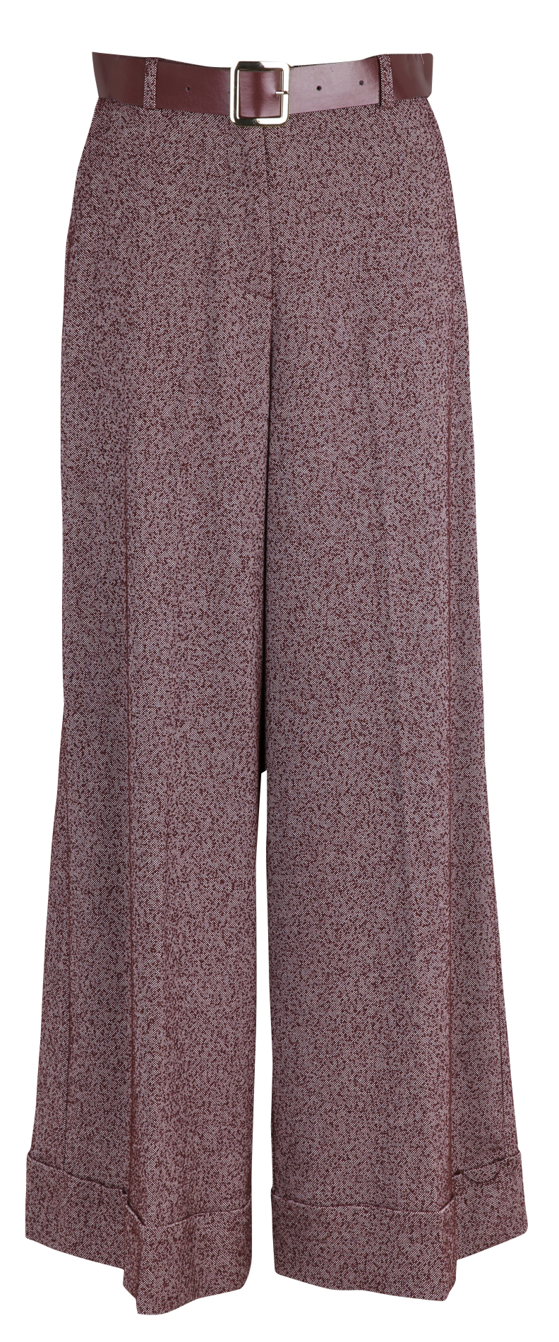 Pantalon large  IMPERIAL Rouge