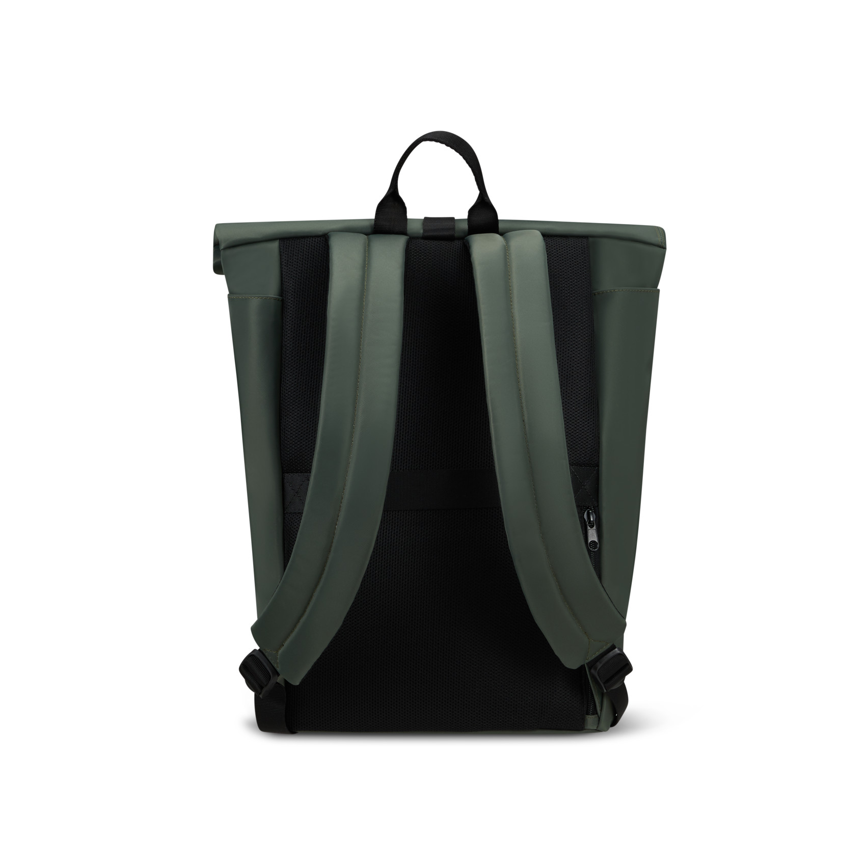 City feather backpack size s rolltop LIPAULT Green