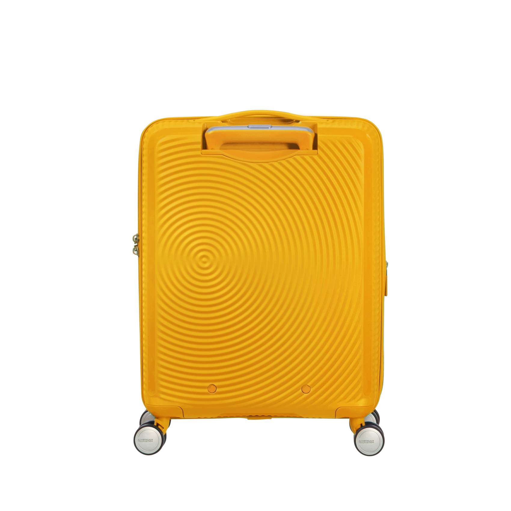 Soundbox suitcase 4 wheels size s AMERICAN TOURISTER Yellow