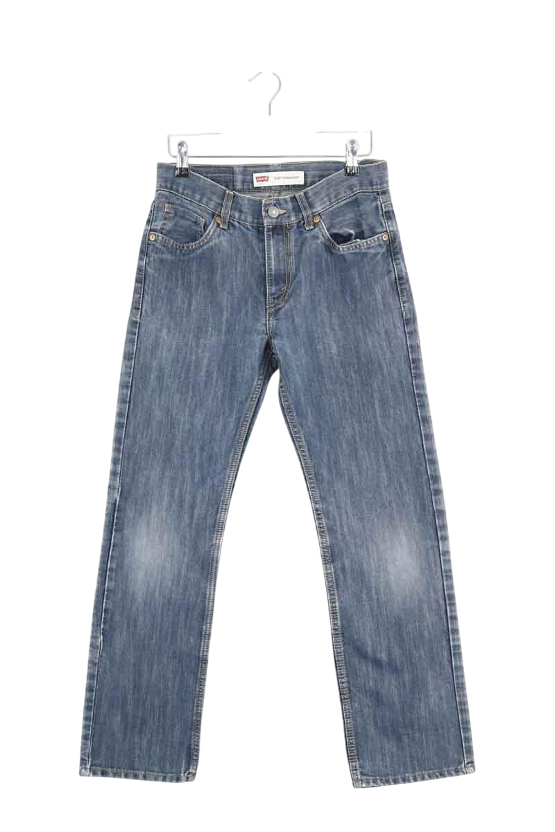 - Straight-leg jeans
- 5 pockets
- Straight cut
- Faded effect LEVI'S - Seconde main Blue