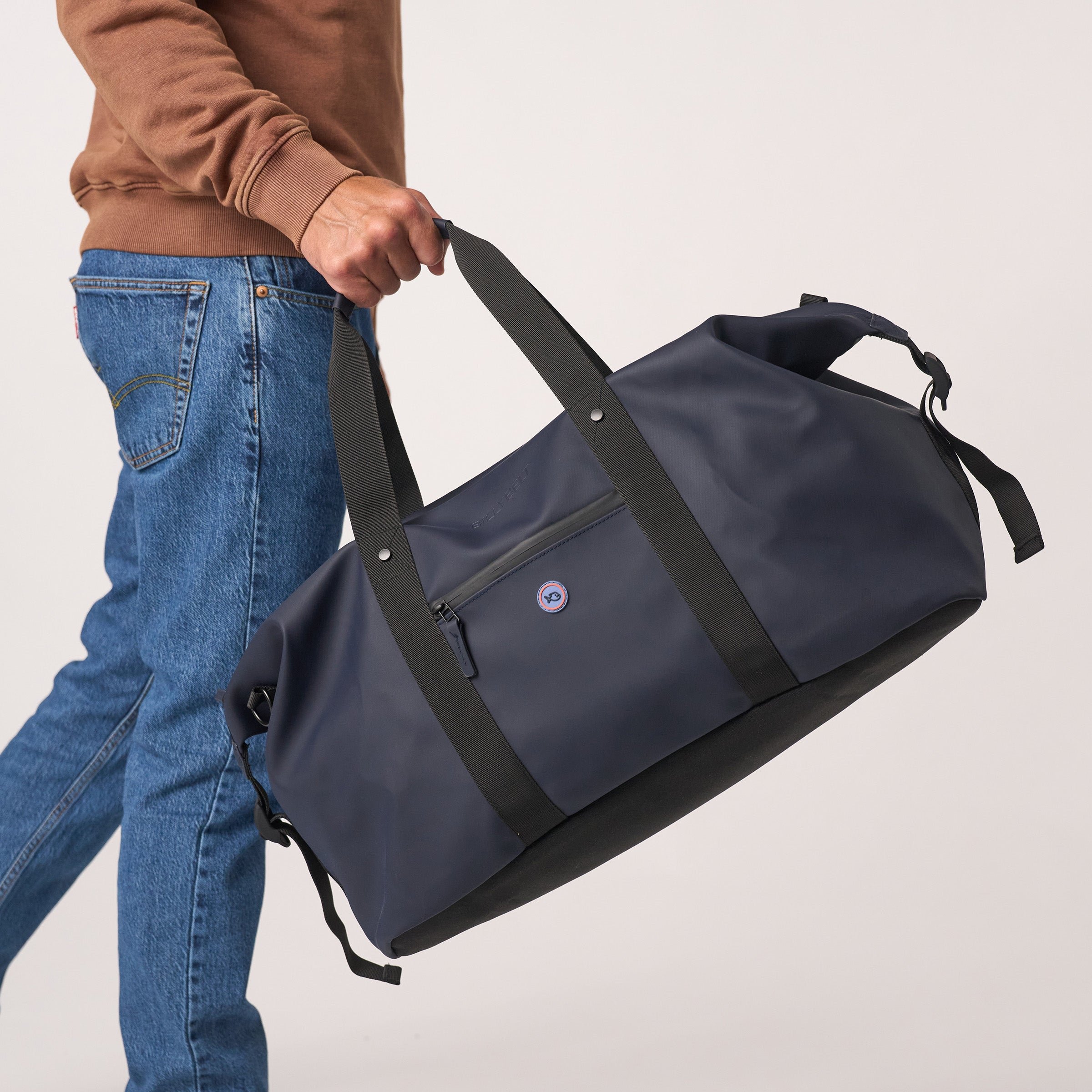 Duffle bag travel bag BILLYBELT Blue