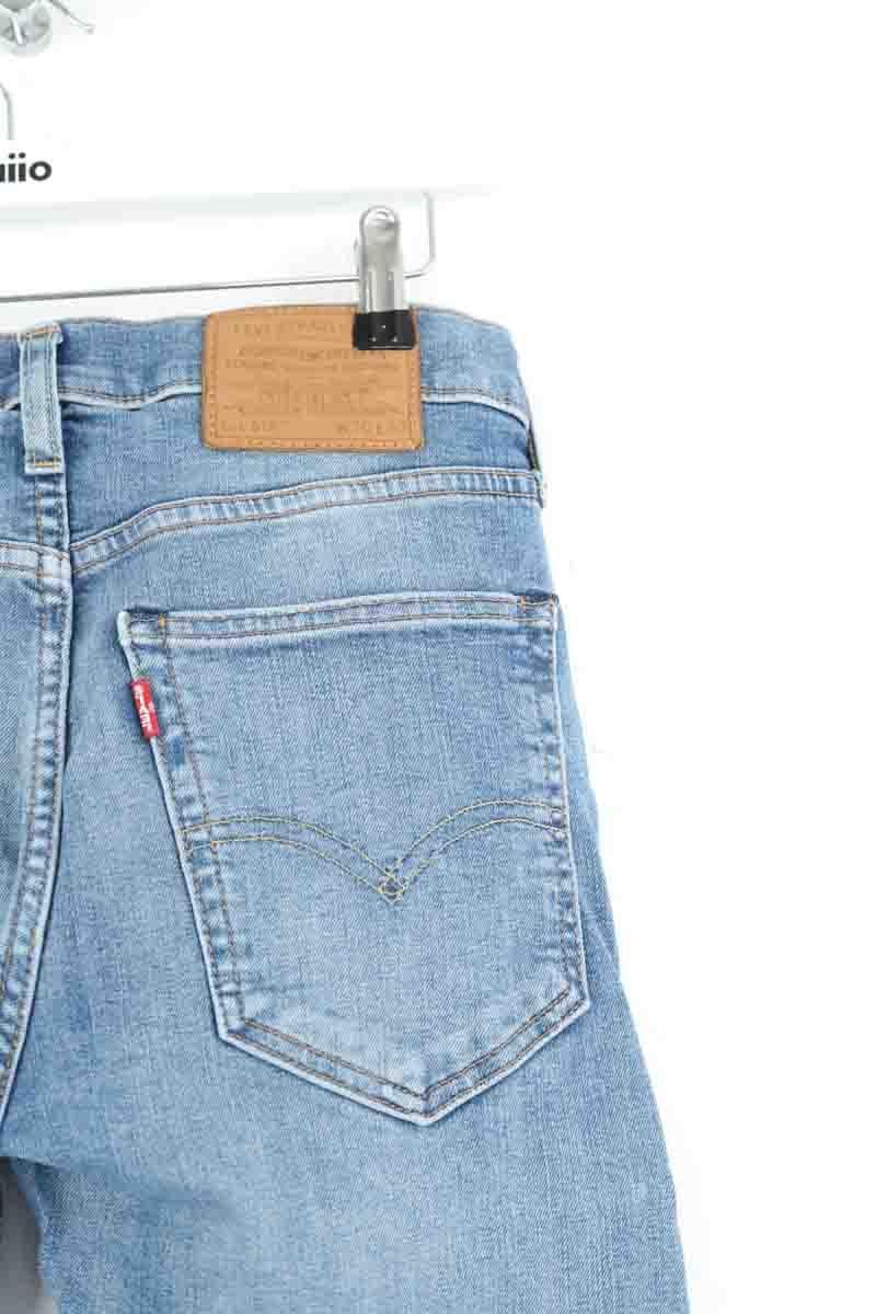 510 stretch cotton slim jeans LEVI'S - Seconde main Blue