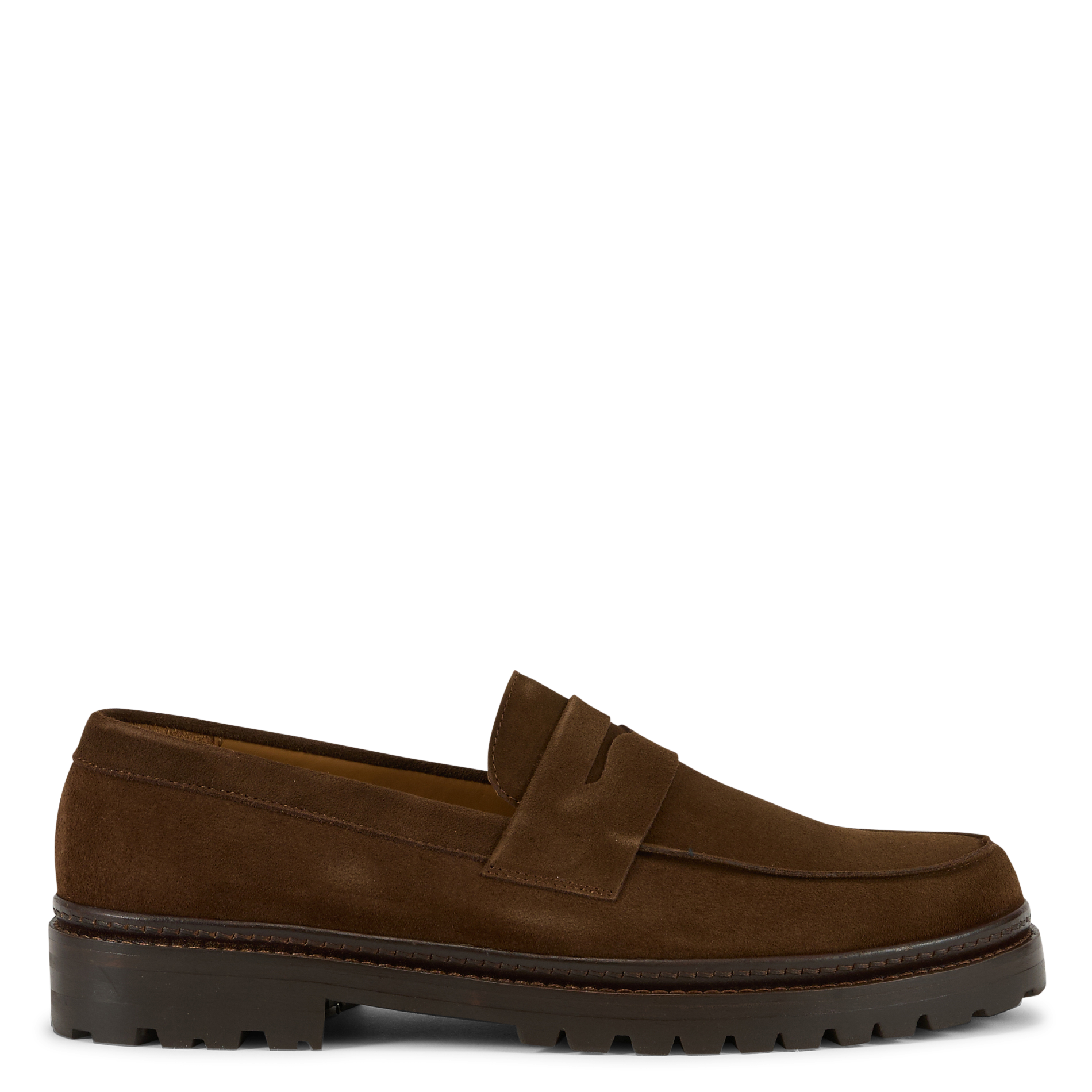 Mocassins en cuir BOBBIES Marron