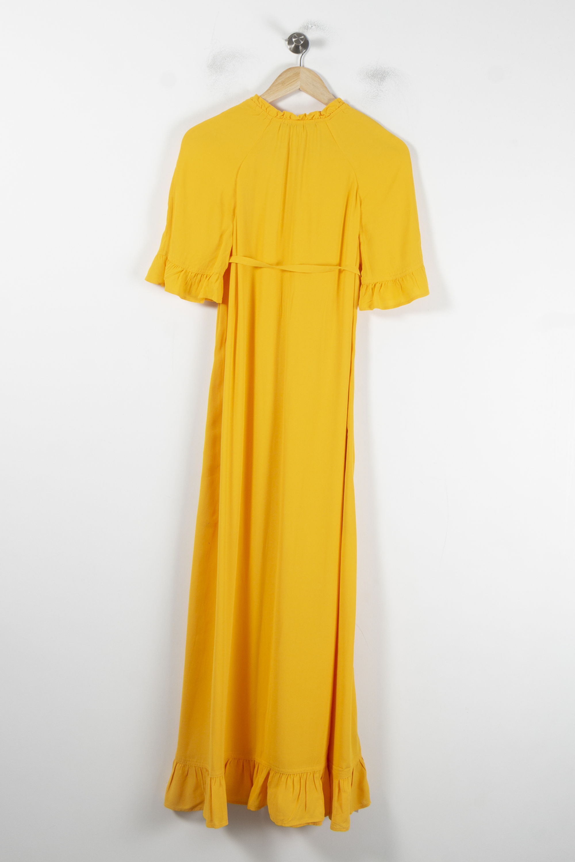 Long dress COMPTOIR DES COTONNIERS - Seconde main Yellow