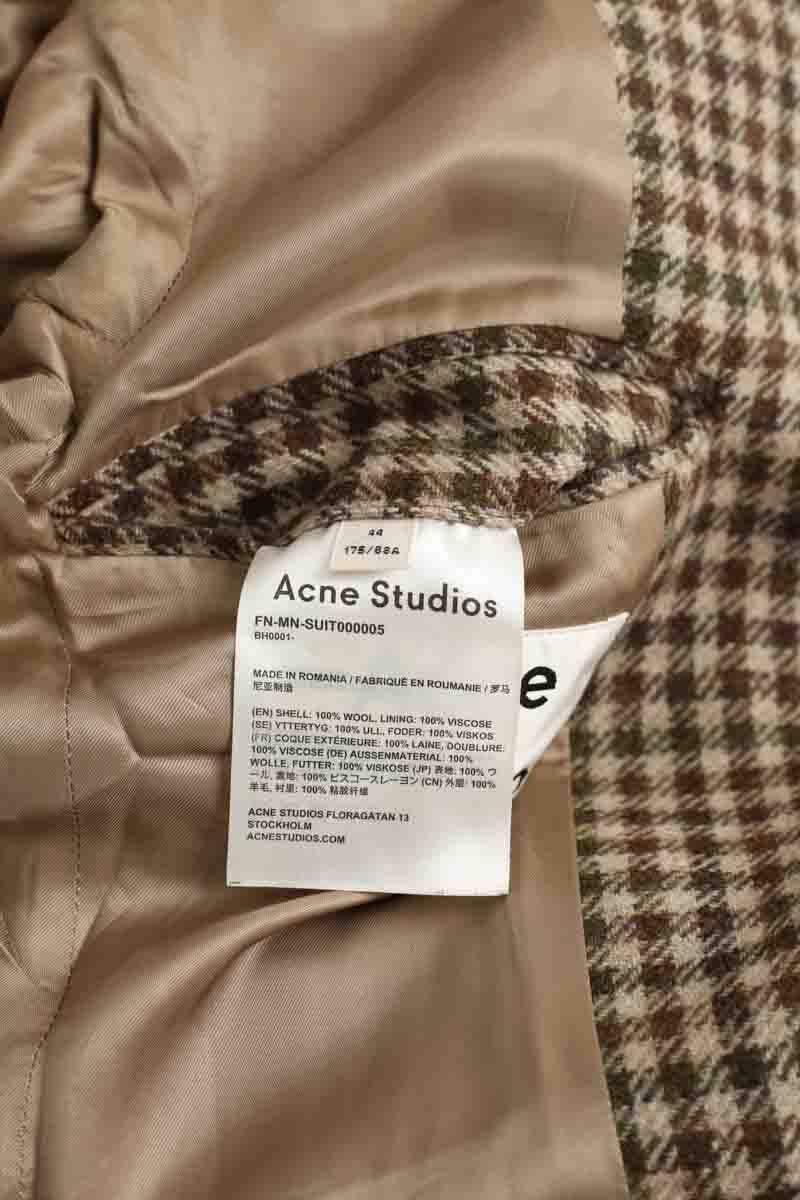 Blazer ACNE STUDIOS - Seconde Main Brown