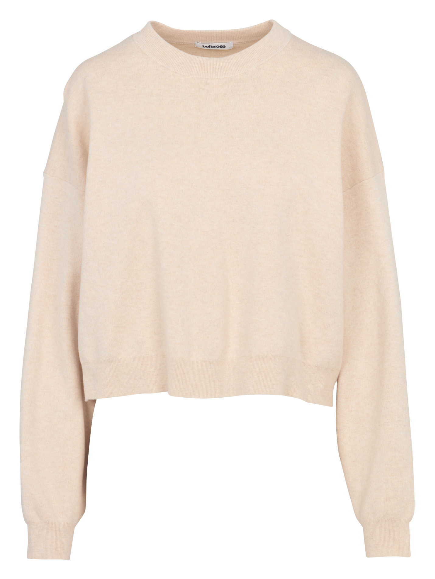 Baumwollpullover BELLEROSE Beige