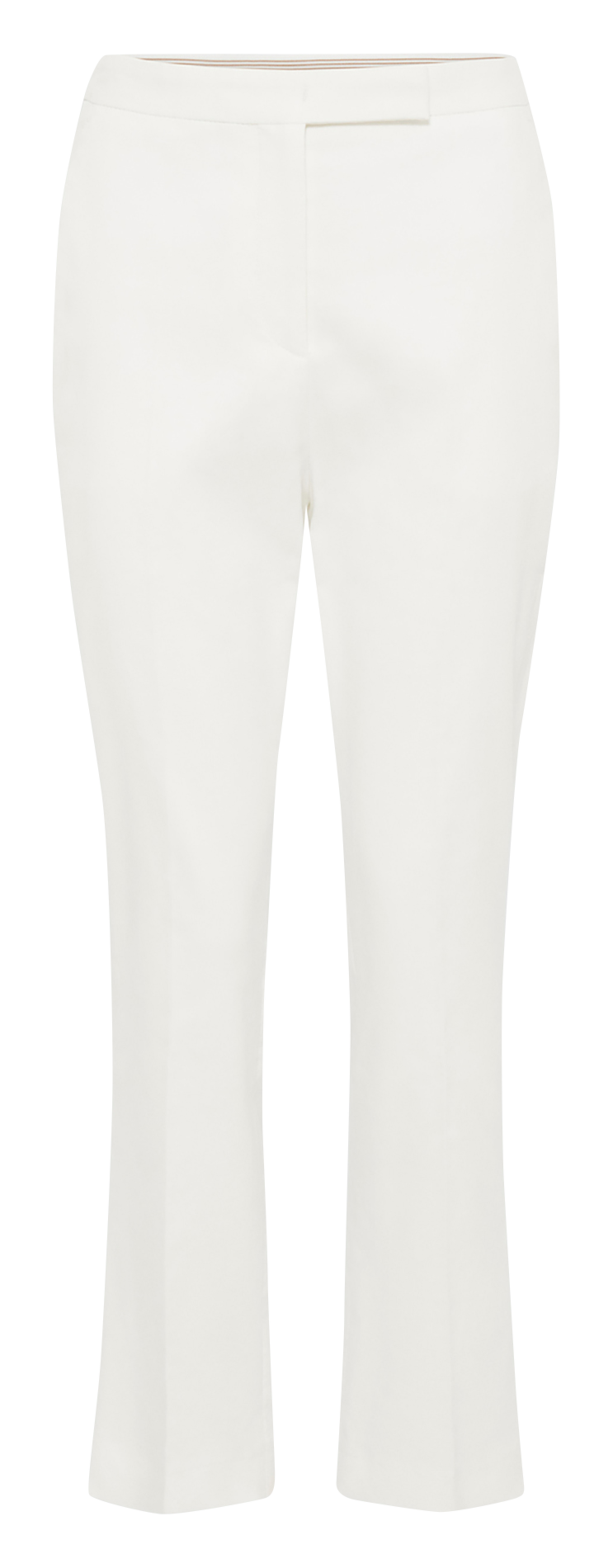 Pantalon droit en coton mélangé GERARD DAREL Beige