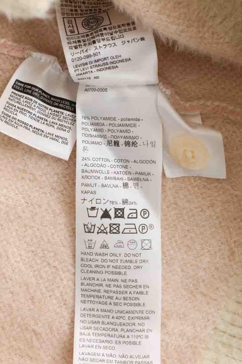 Cardigan LEVI'S - Seconde main Pink