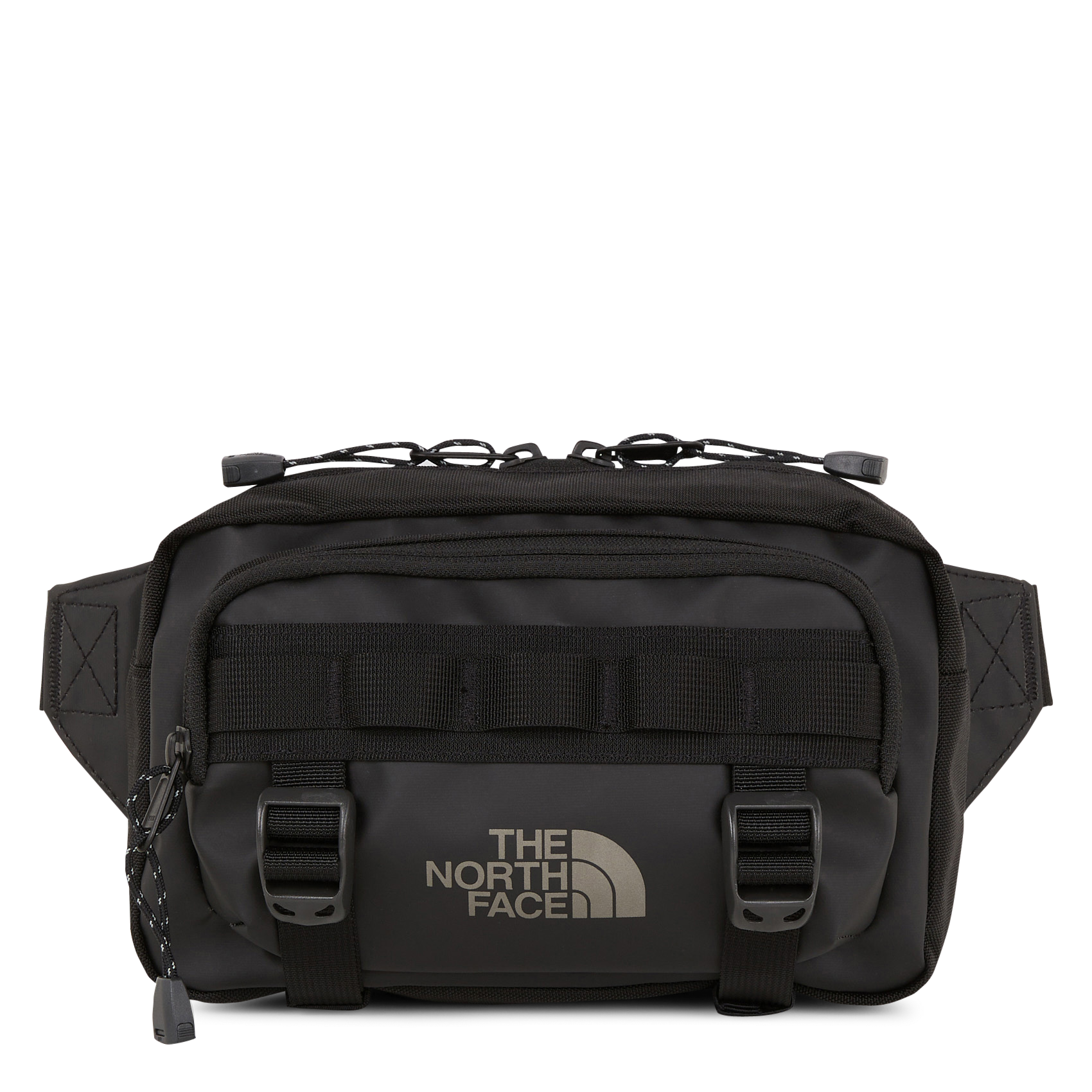 Sac banane zippé uni à sangle THE NORTH FACE Noir