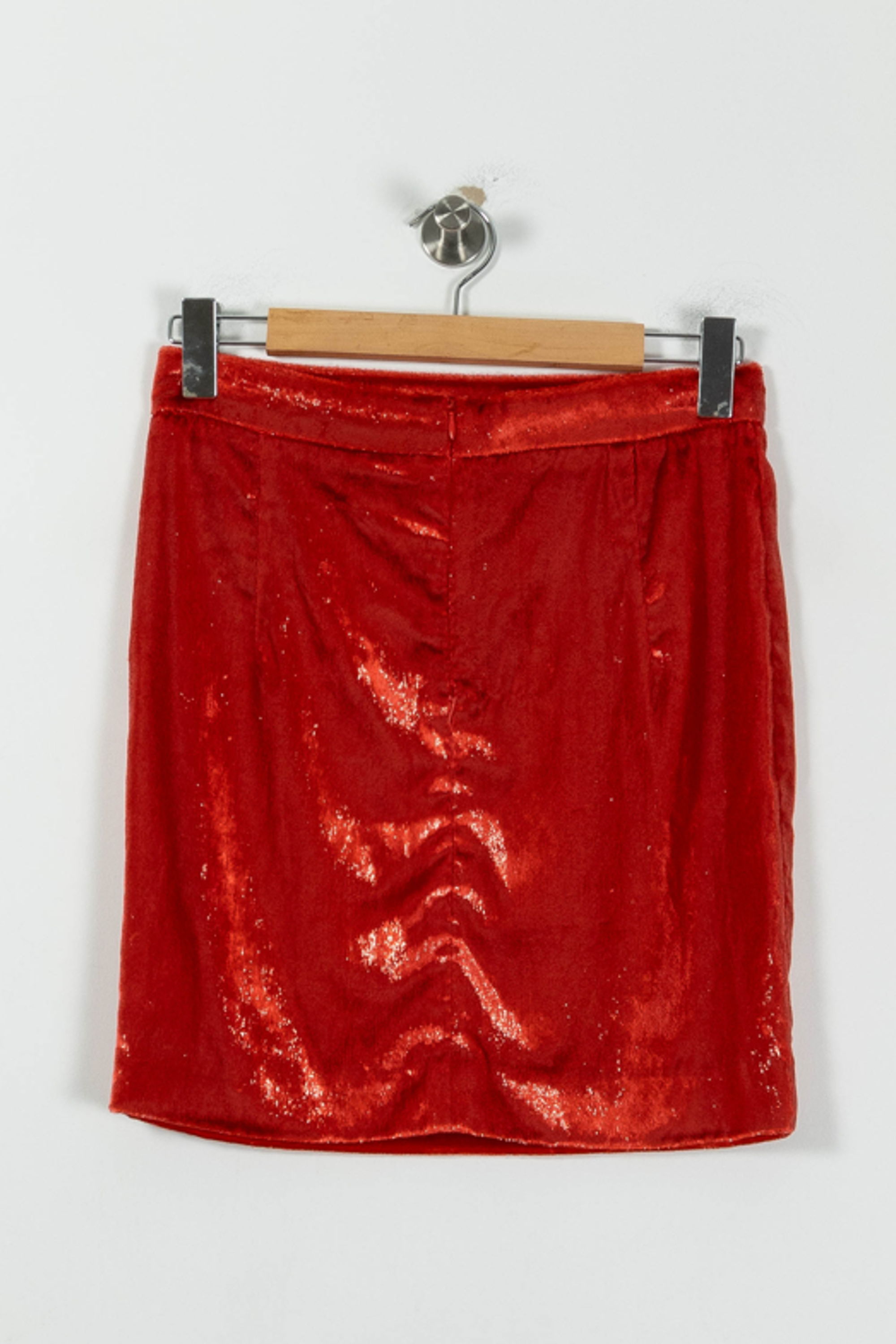 Short & midi skirt MODETROTTER - Seconde Main Red