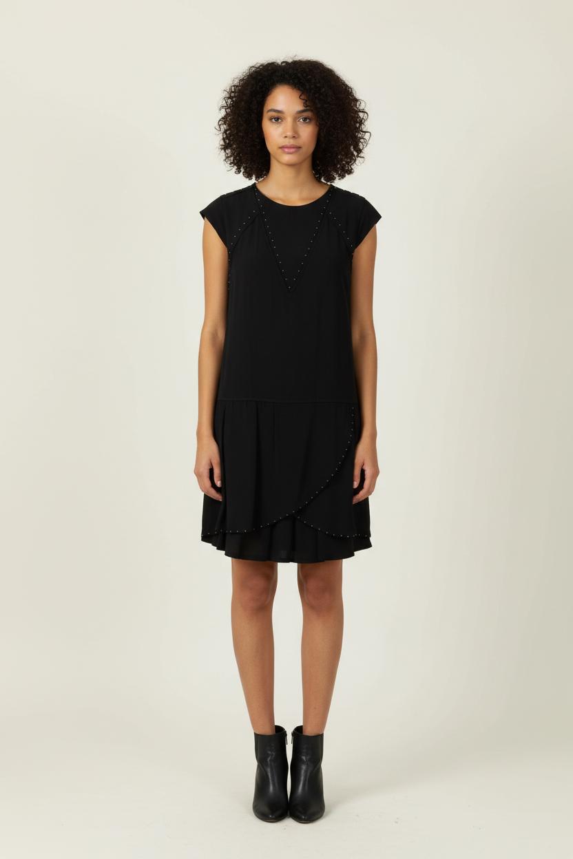 Short & Midi Dress COMPTOIR DES COTONNIERS - Seconde main Black