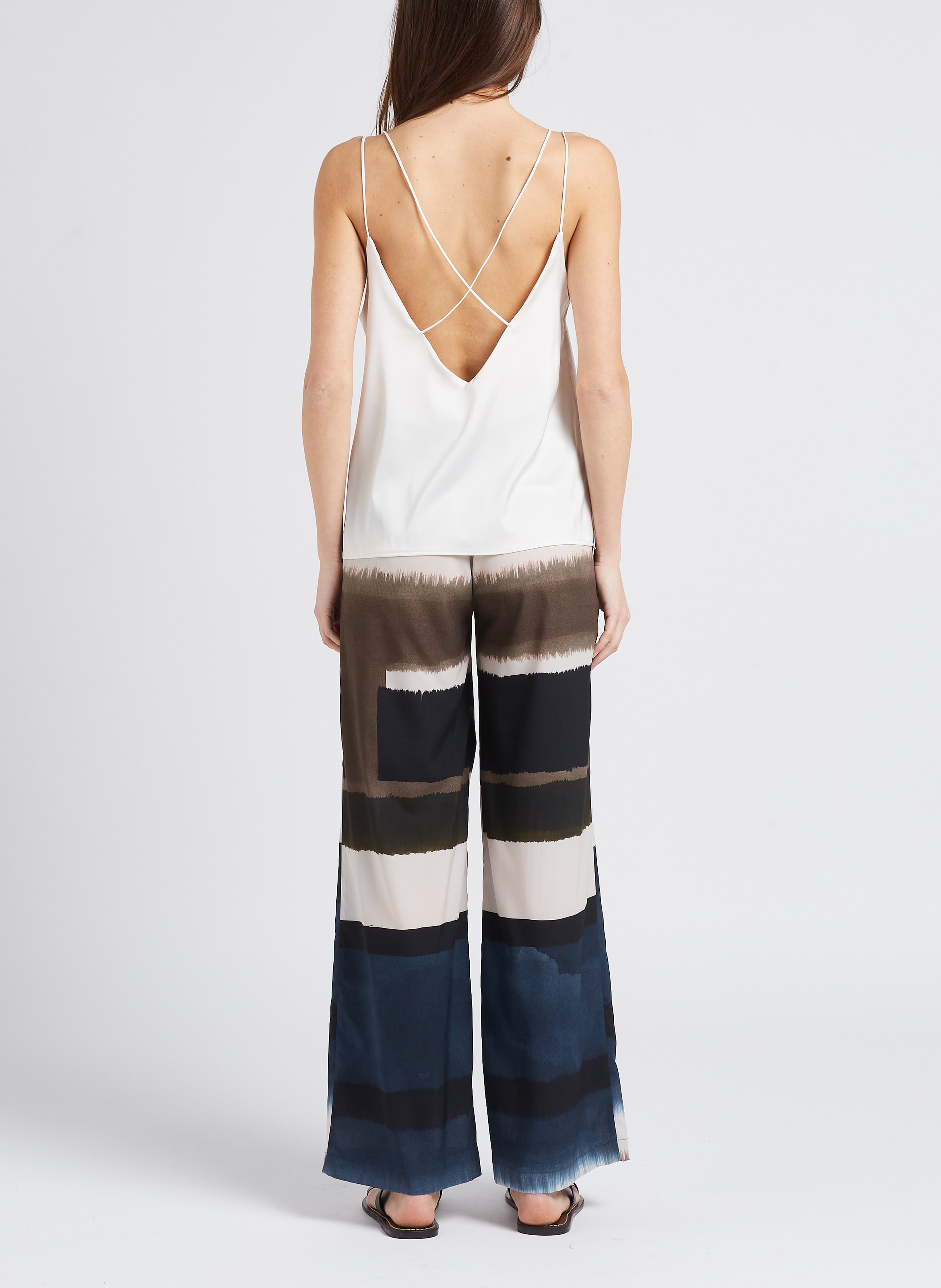 Pantalon large imprimé  IMPERIAL Multicolore