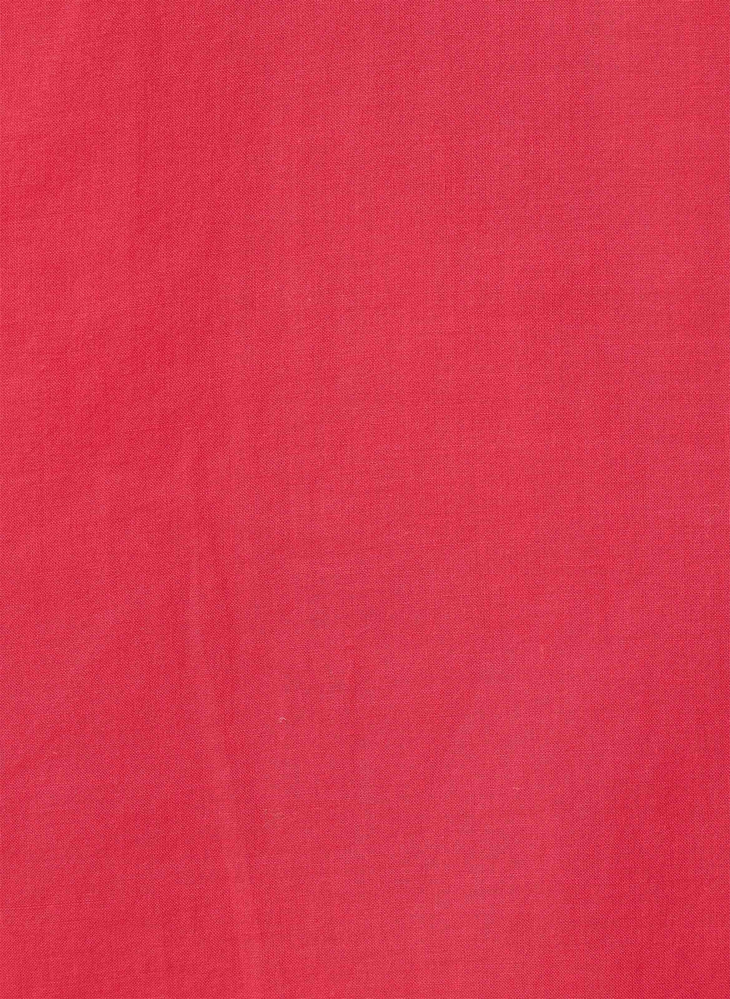 Robe longue ample en coton HUMILITY Rouge