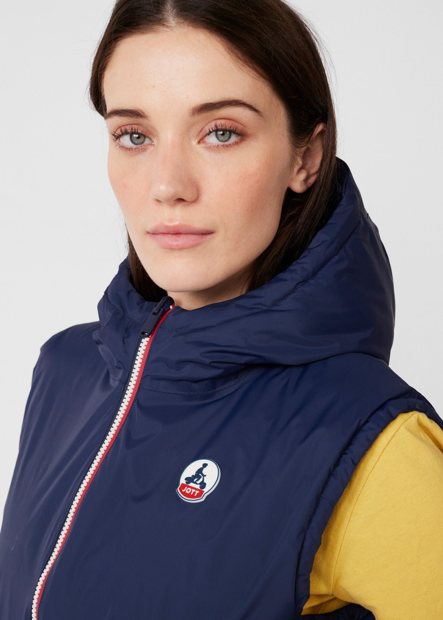 Doudoune sans manches réversible laren JOTT Bleu