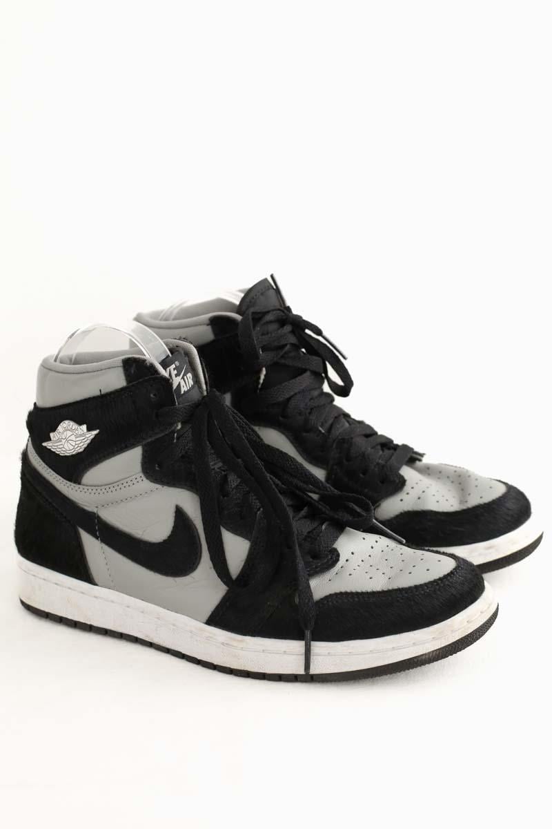 Baskets NIKE - Seconde Main Gris