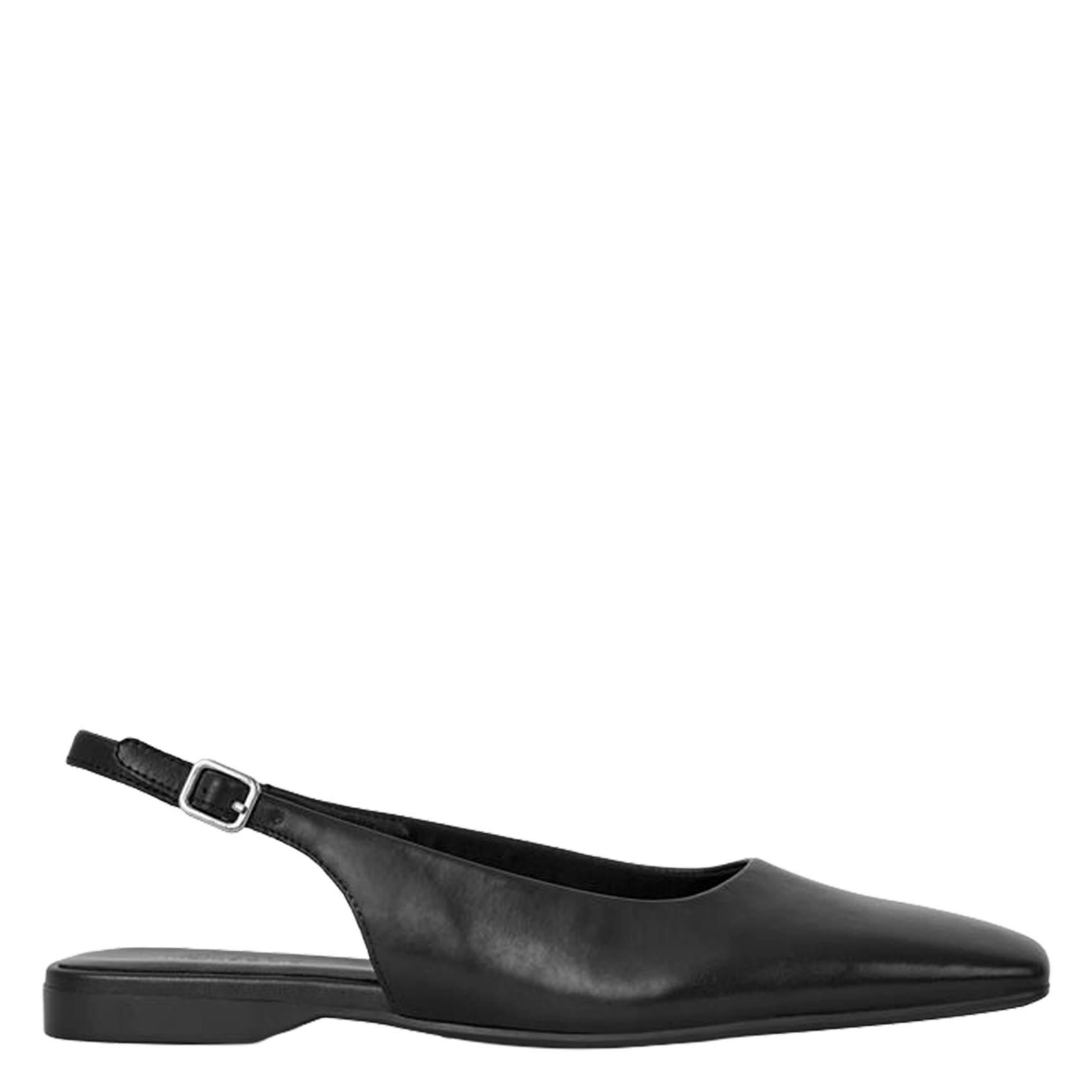 Ballerines en cuir VAGABOND Noir