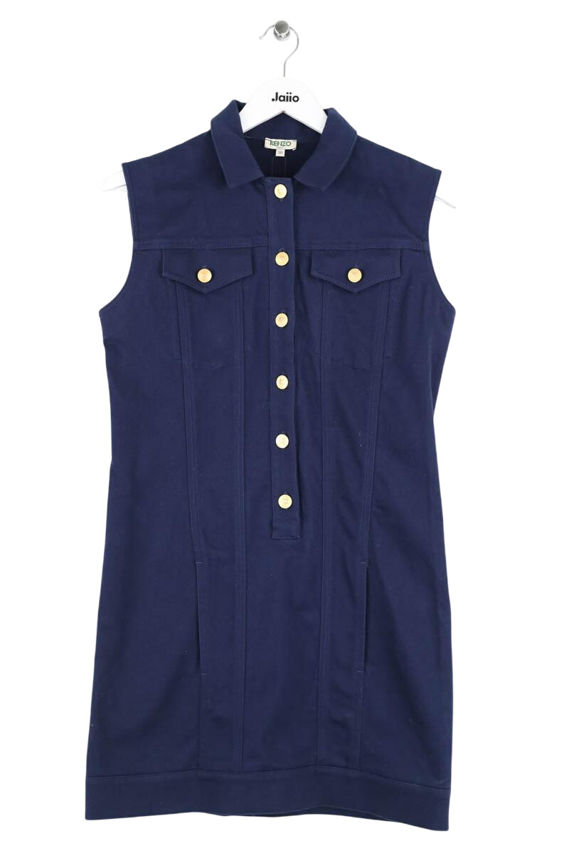 Robe KENZO - SECONDE MAIN Bleu