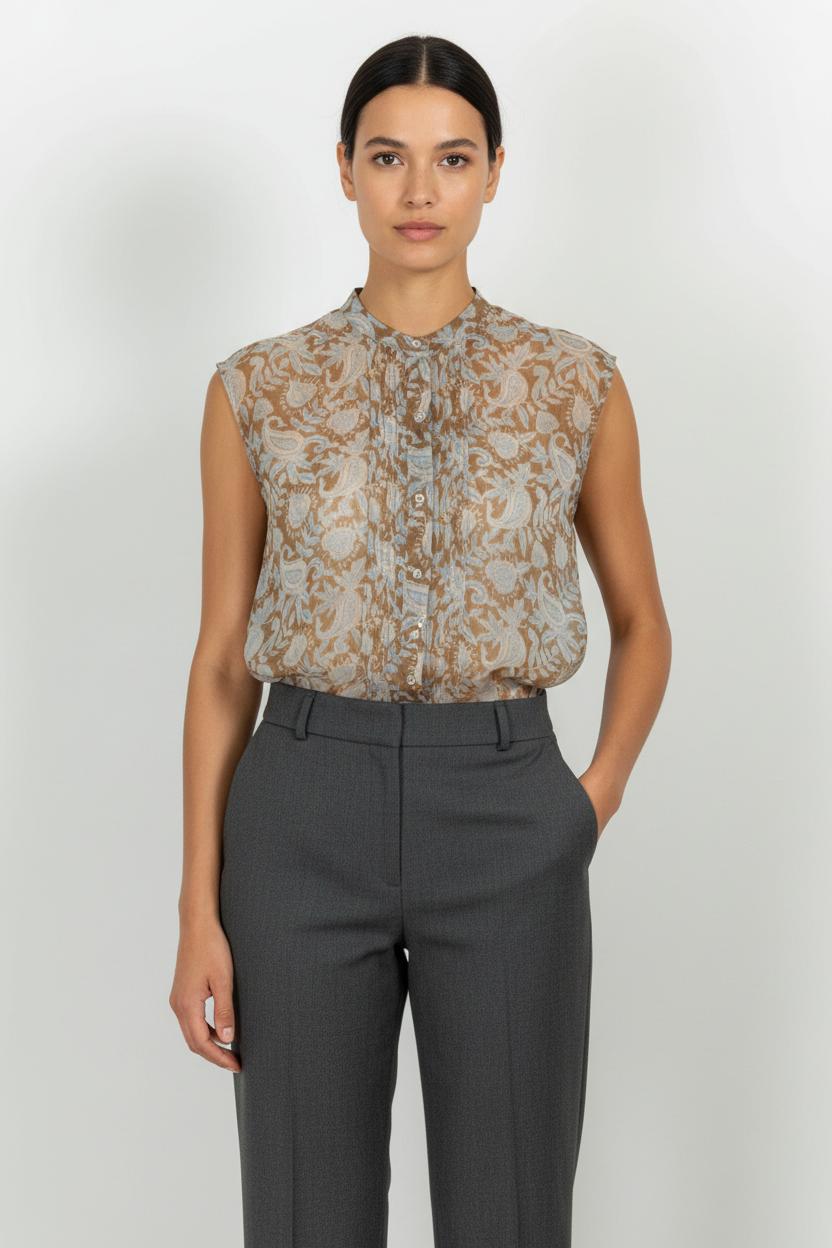 Shirt COMPTOIR DES COTONNIERS - Seconde main Multicolored