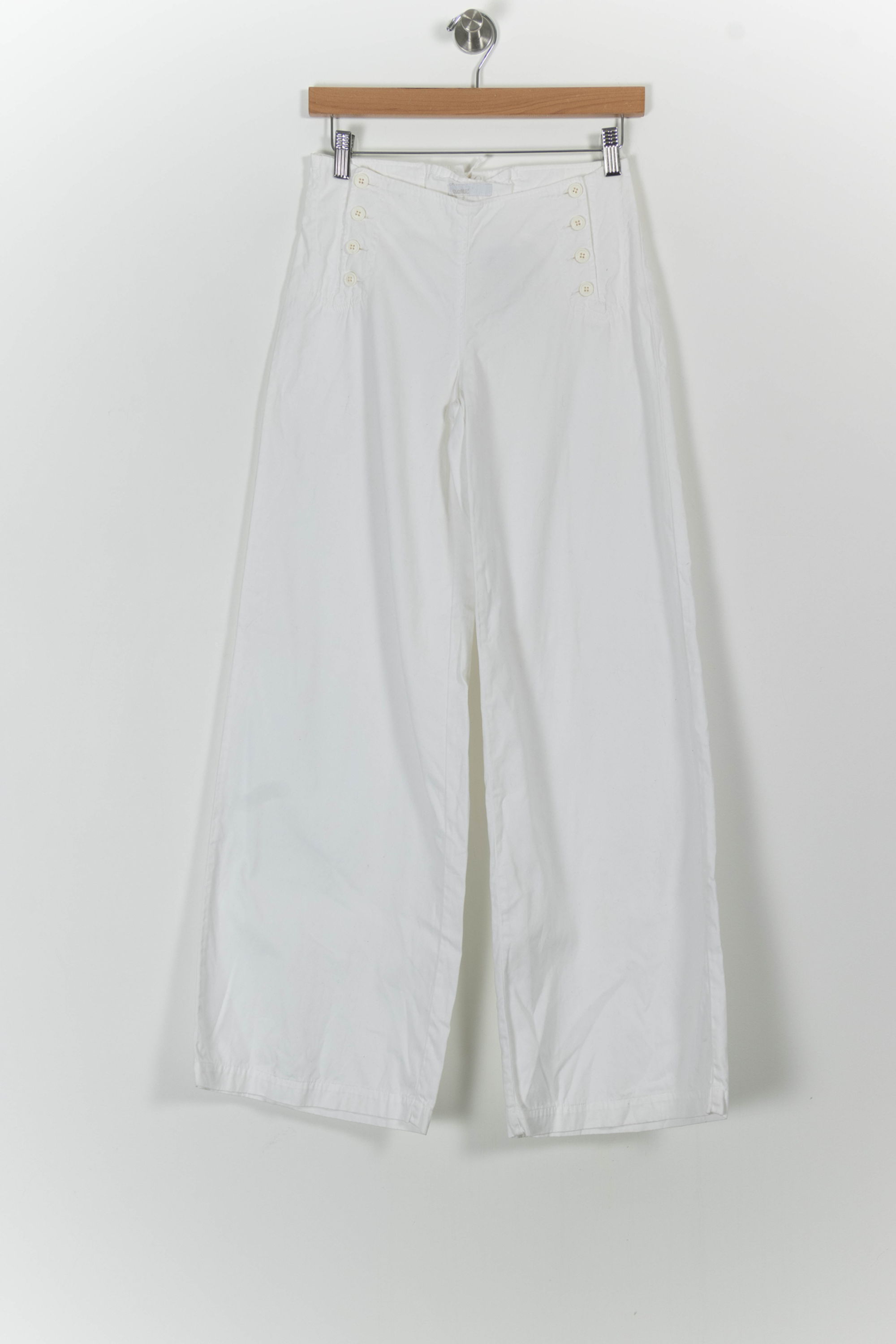PANTS CLOSED - Seconde Main White