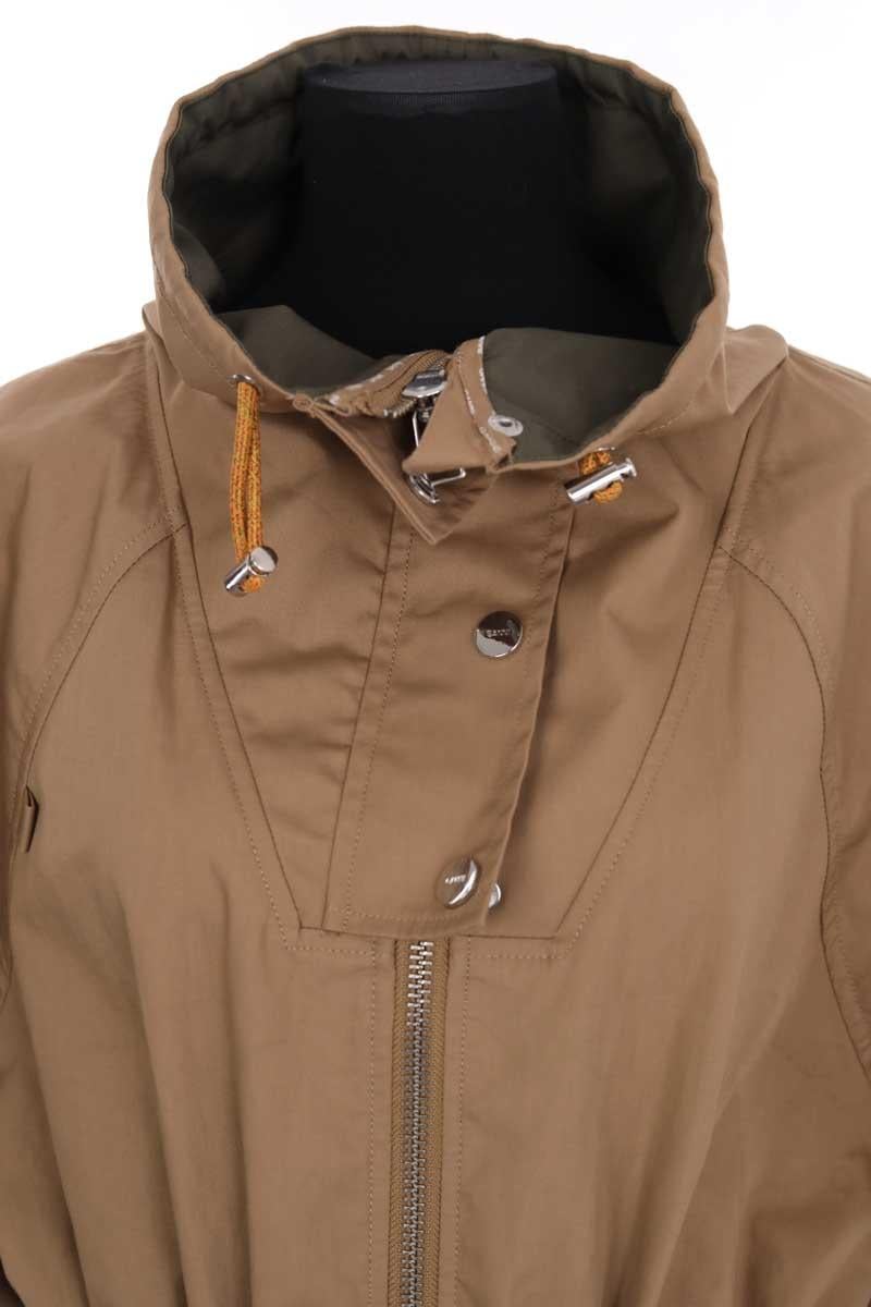 Parka GANNI - Seconde Main Brown