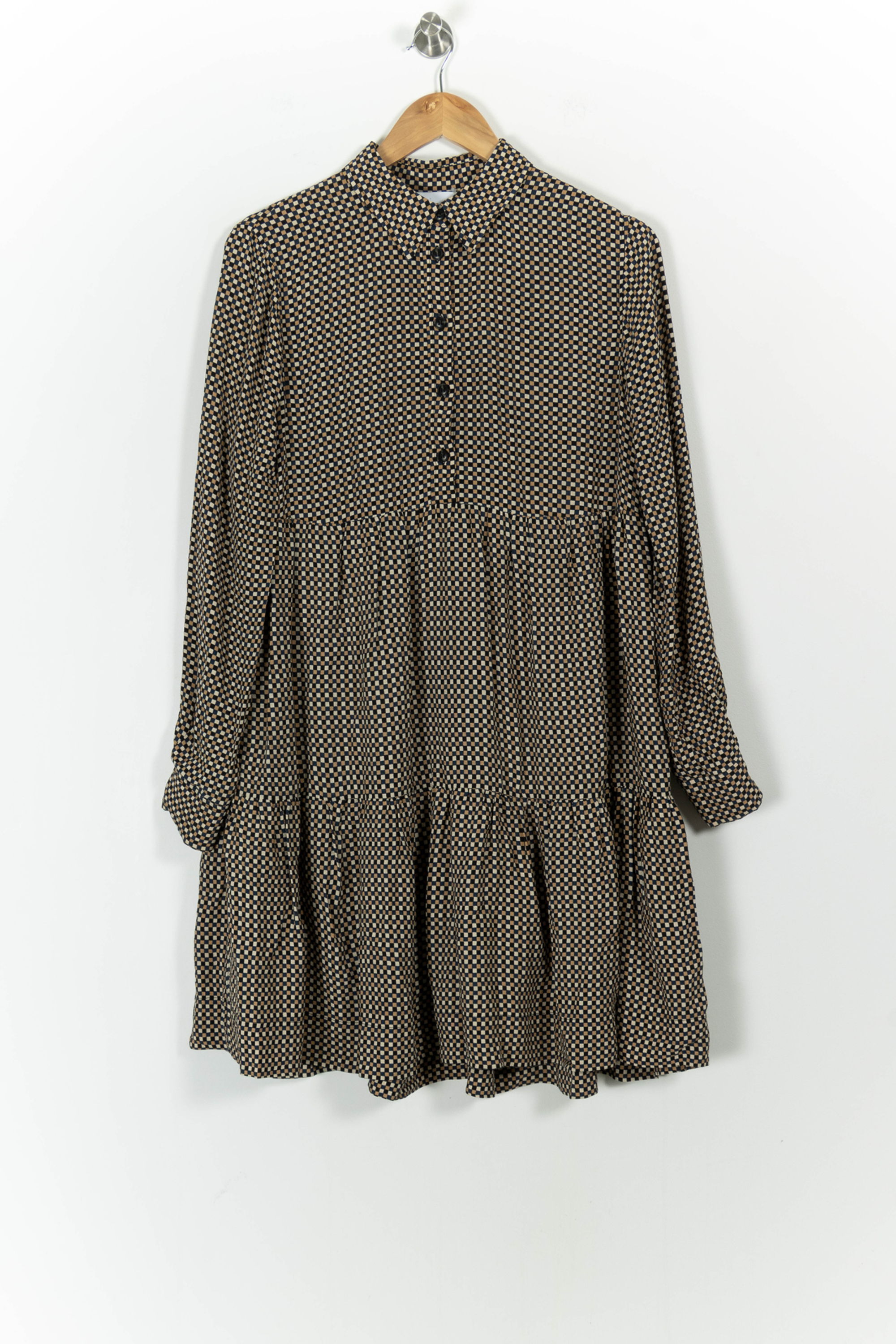 Short & midi dress GANNI - Seconde Main Multicolored
