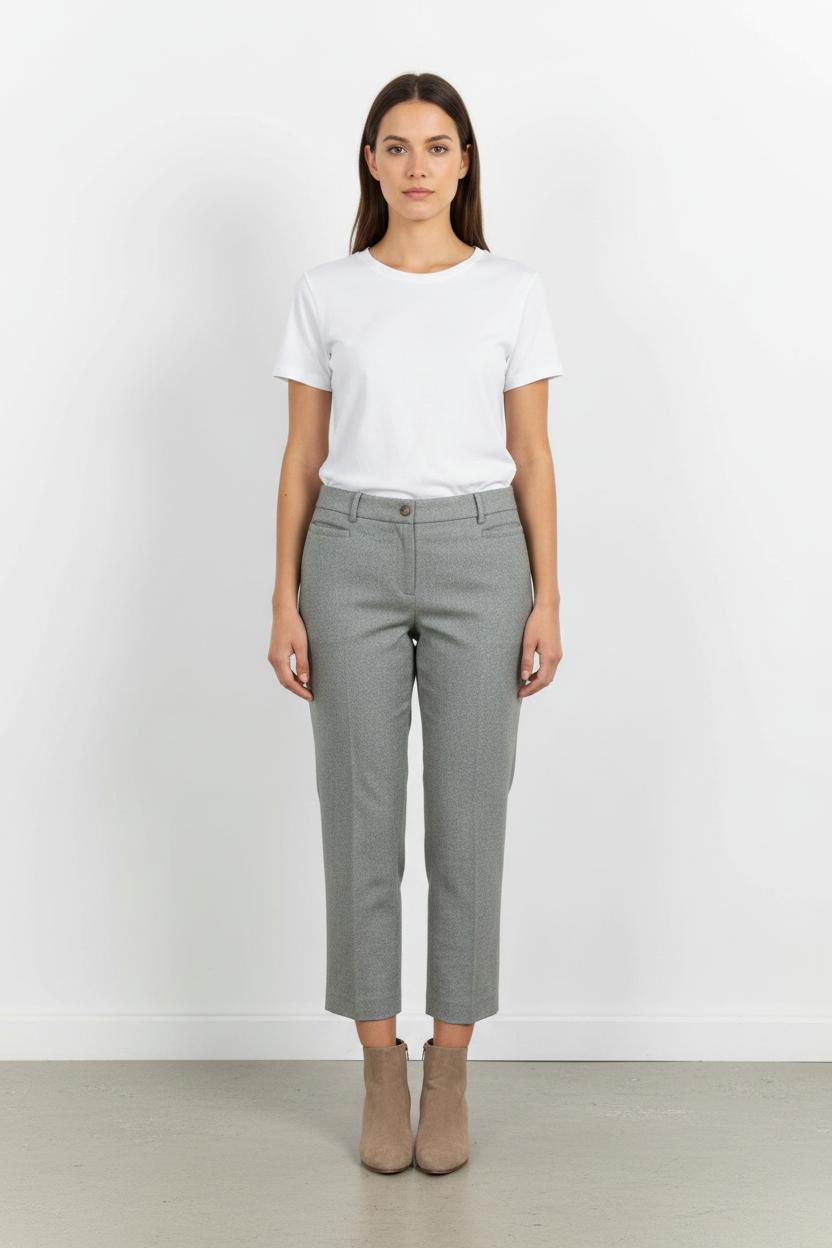 PANTS MAX MARA - Seconde Main Grey
