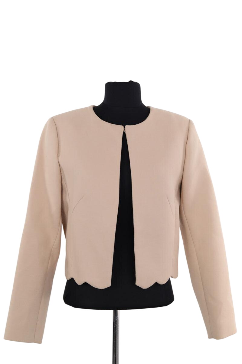 Jacket TARA JARMON - Seconde Main Beige