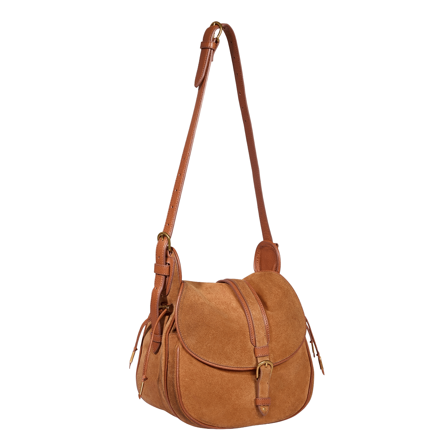 Velvet handbag | Brown JEROME DREYFUSS Women