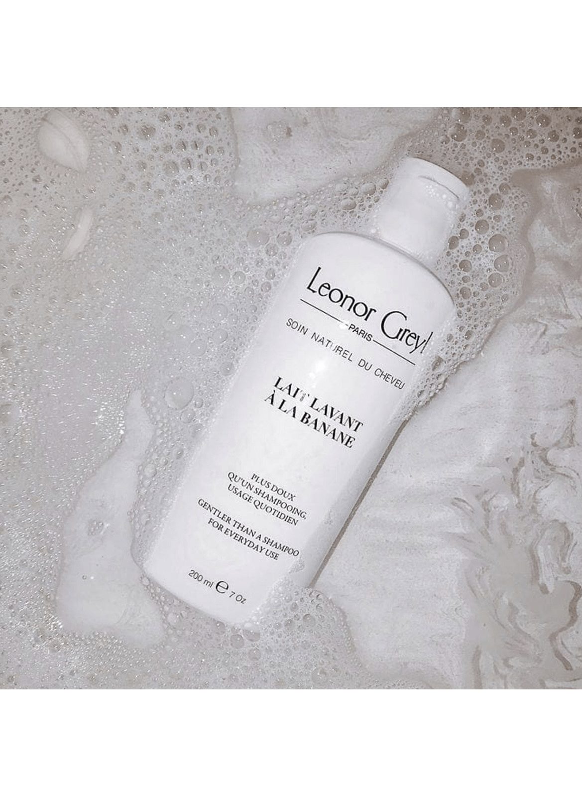 Lait lavant - Melkshampoo banaan LEONOR GREYL No color