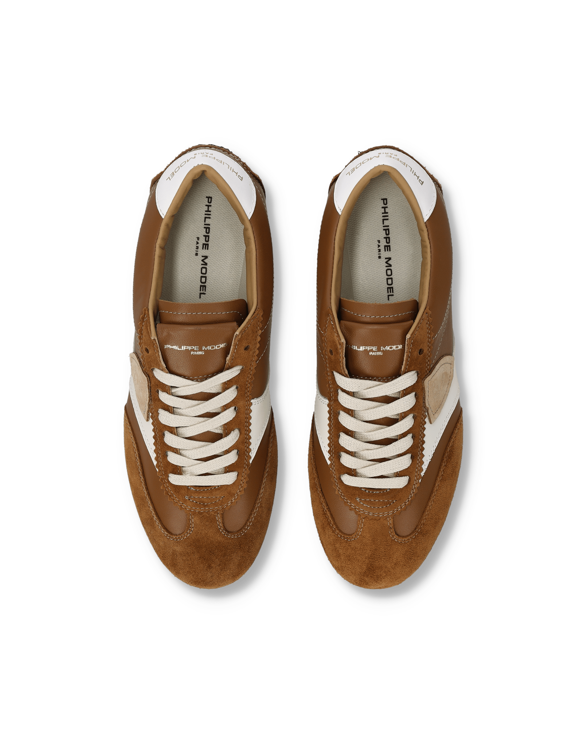 Running board sneakers PHILIPPE MODEL Brown