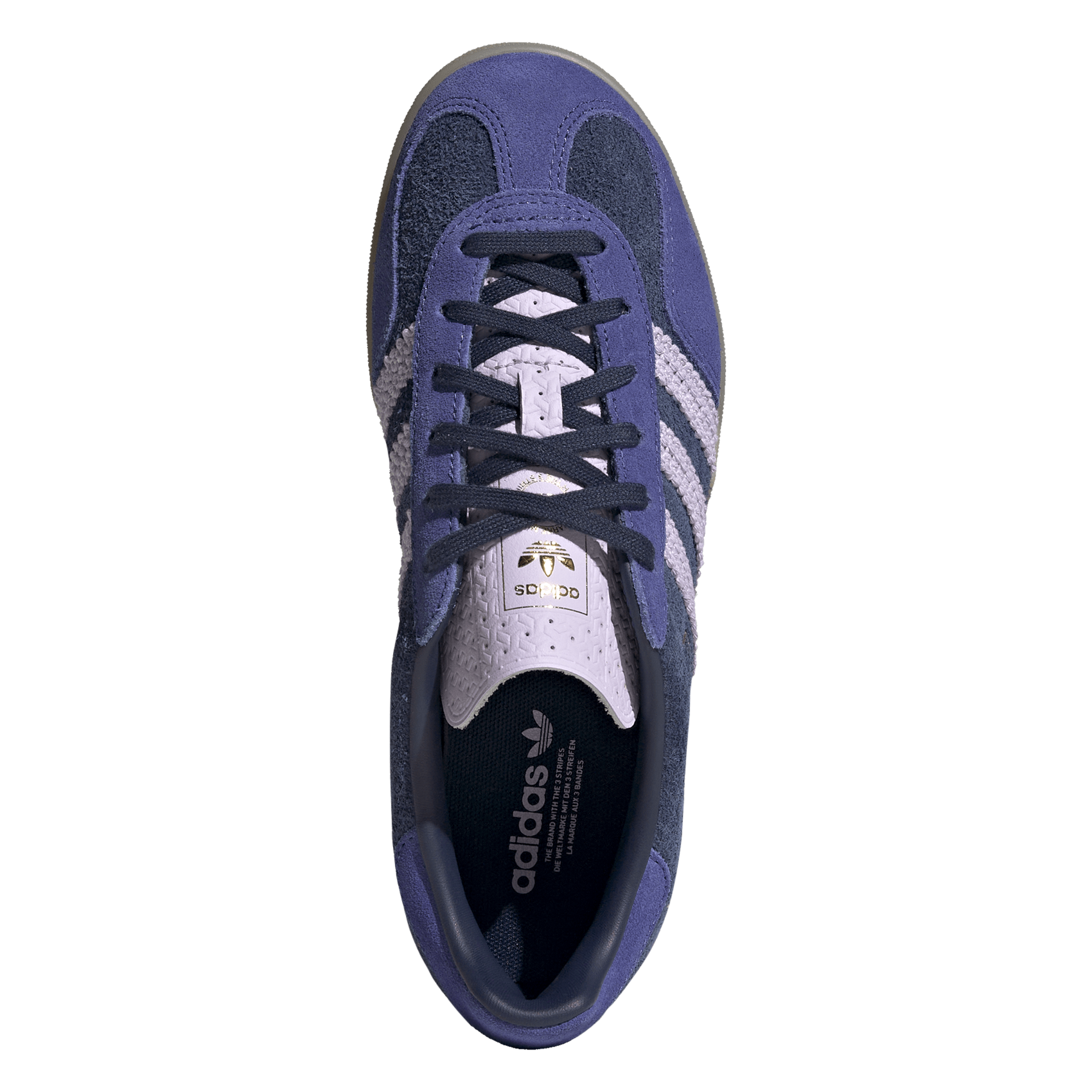 Baskets basses ADIDAS Bleu