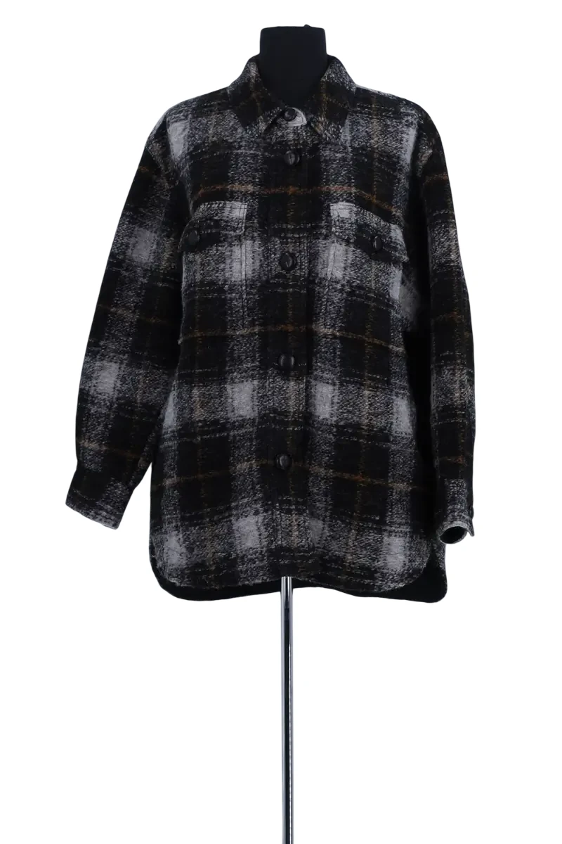 Coat ISABEL MARANT ÉTOILE - SECONDE MAIN Black