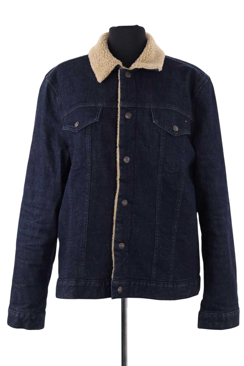 Jacket TOMMY HILFIGER - SECONDE MAIN Blue