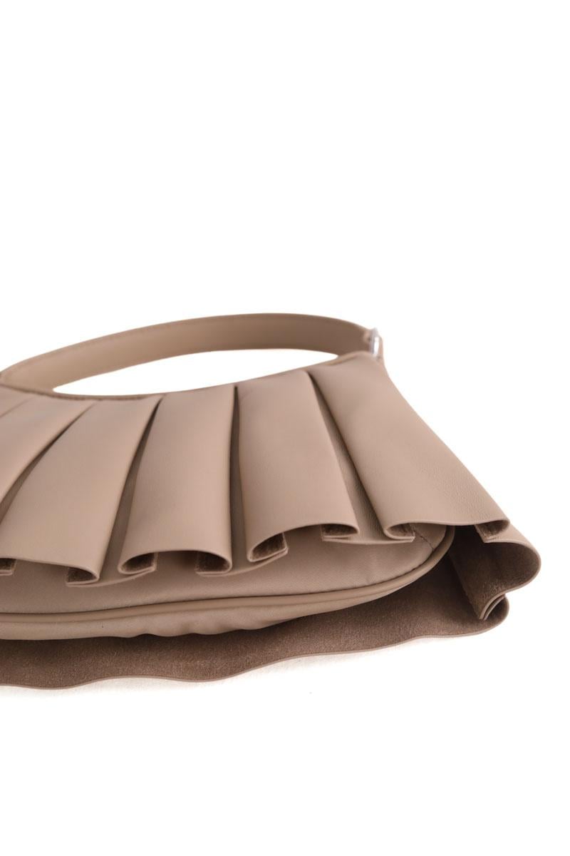Handbag LACOSTE - SECONDE MAIN Beige