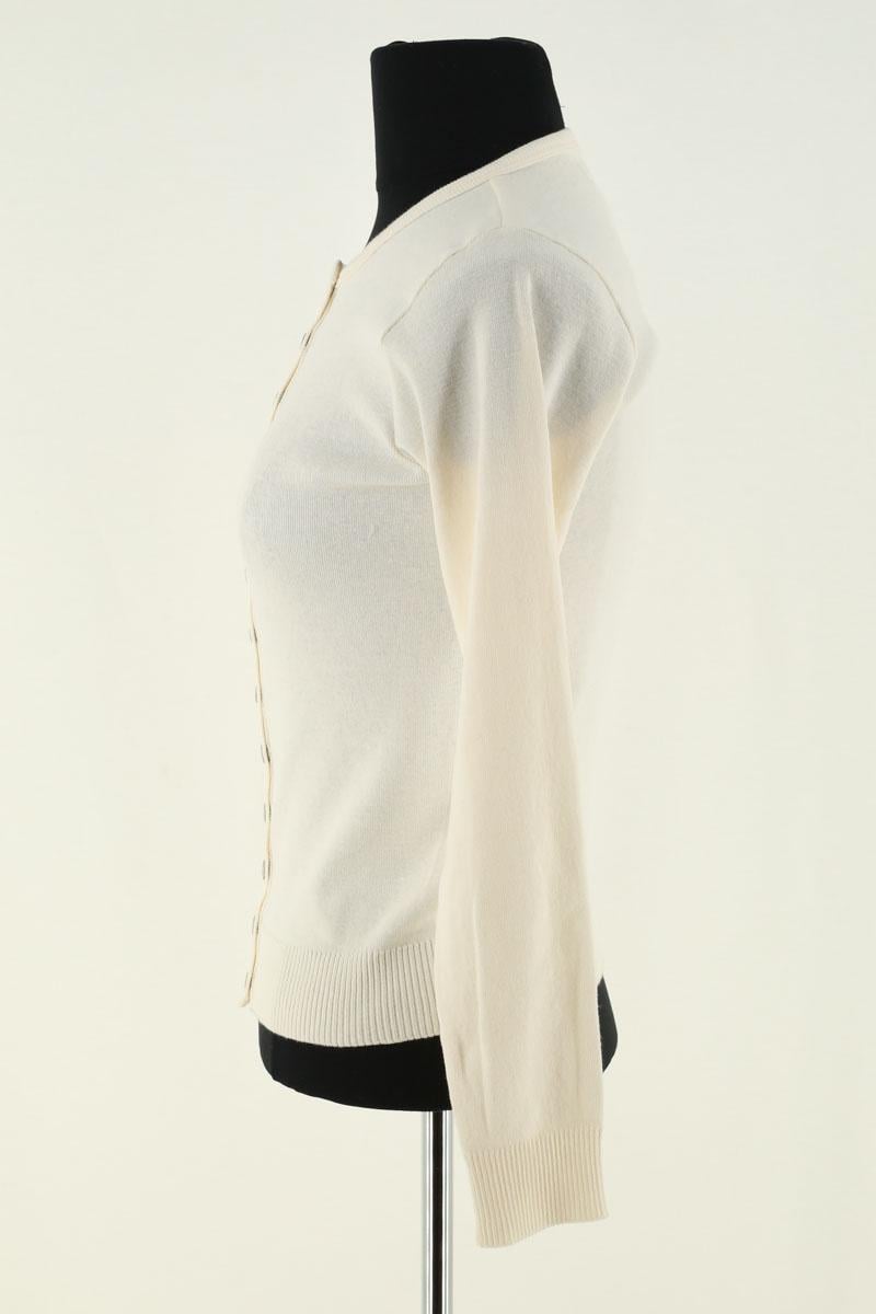 Cardigan AGNES B. - Seconde Main Beige