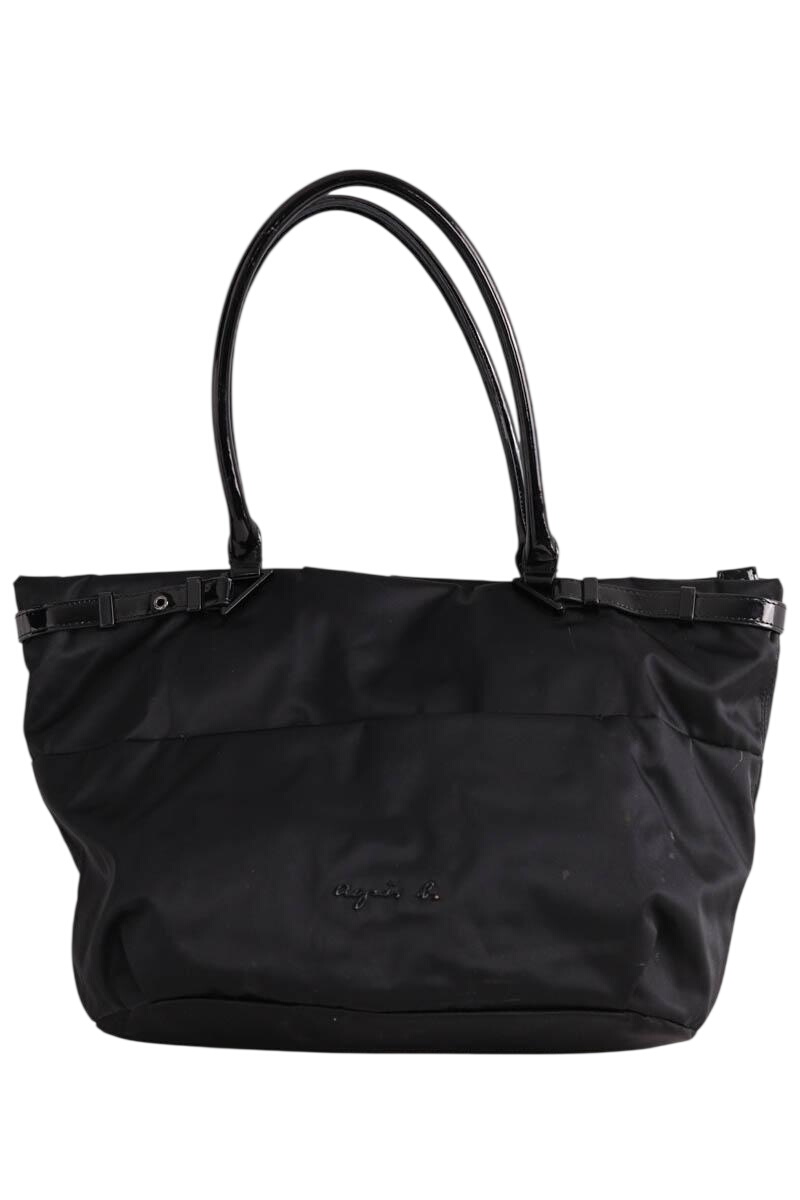 Tote bag AGNES B. - Seconde Main Black