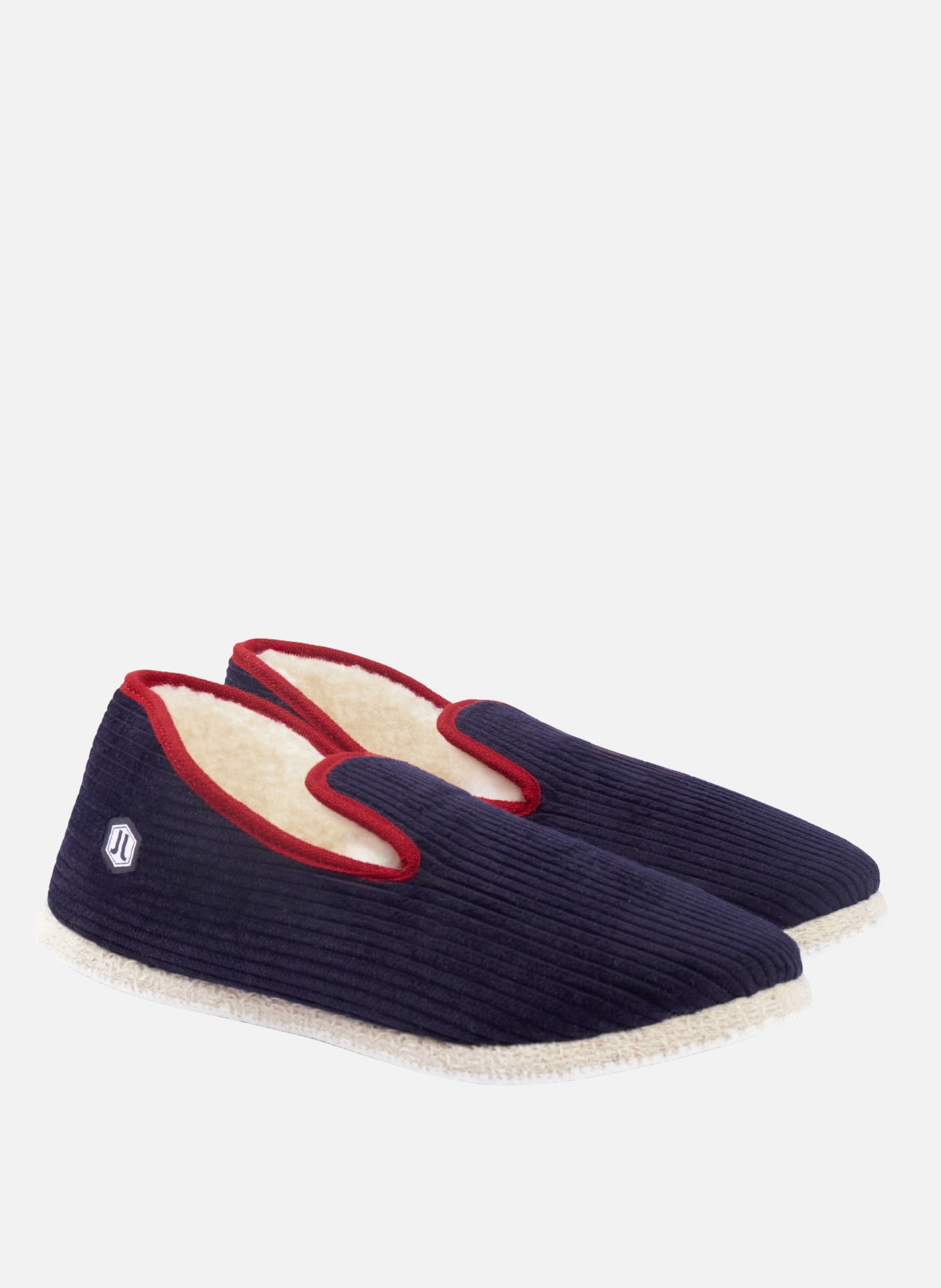 Fabric Charentaise slippers JULES & JENN Multicolored