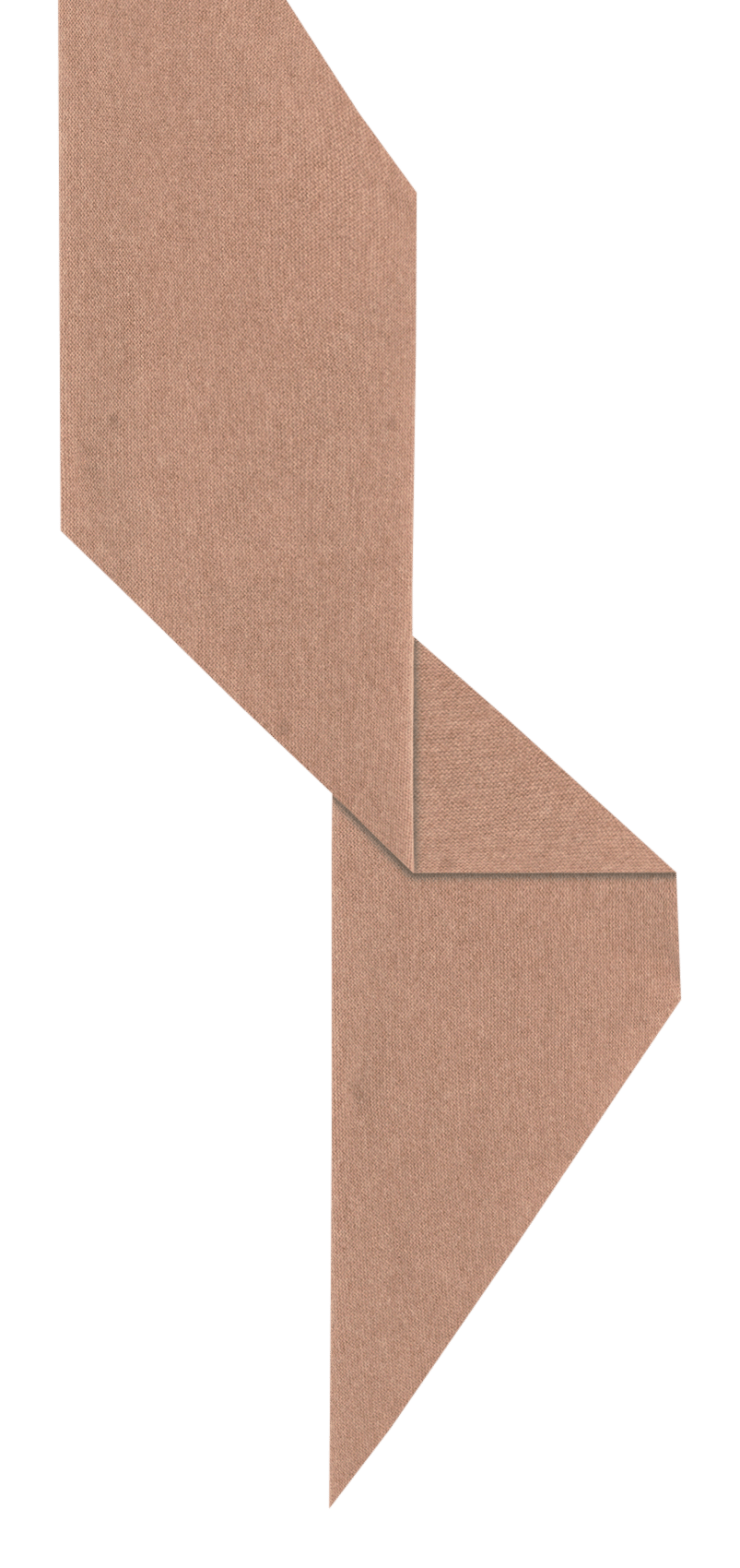 Cashmere triangle scarf GERARD DAREL Brown