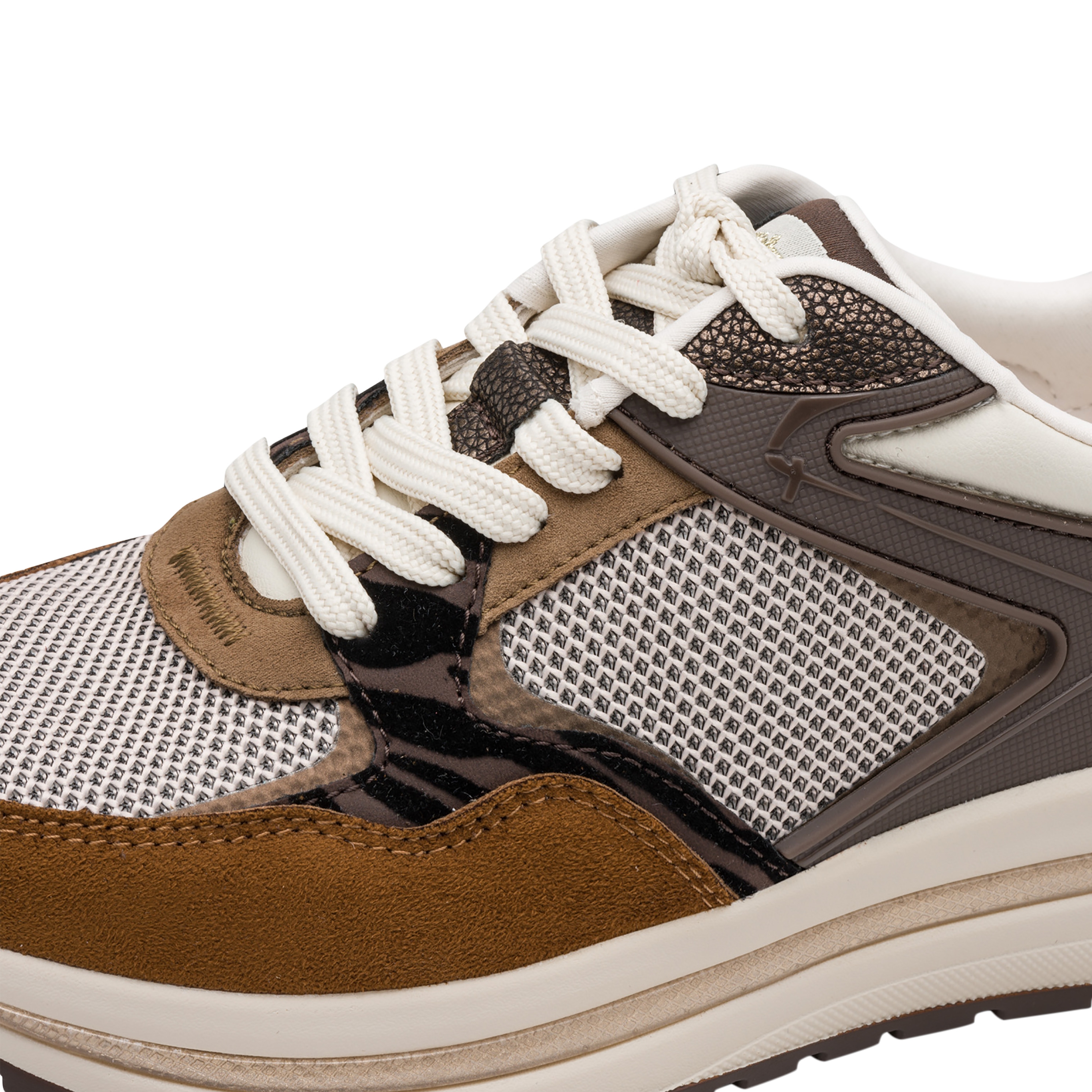 Lace-up low-top sneakers TAMARIS Multicolored