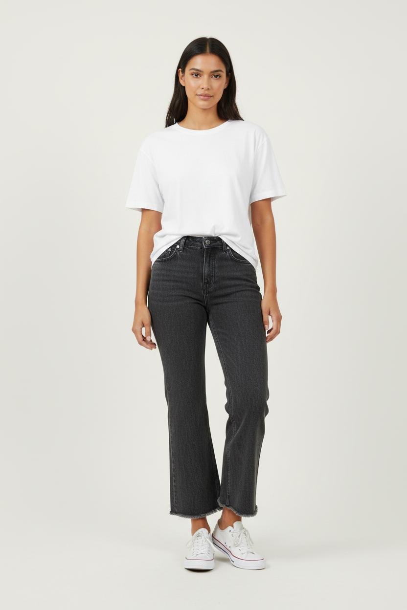 Jeans ROUJE - Seconde Main Black
